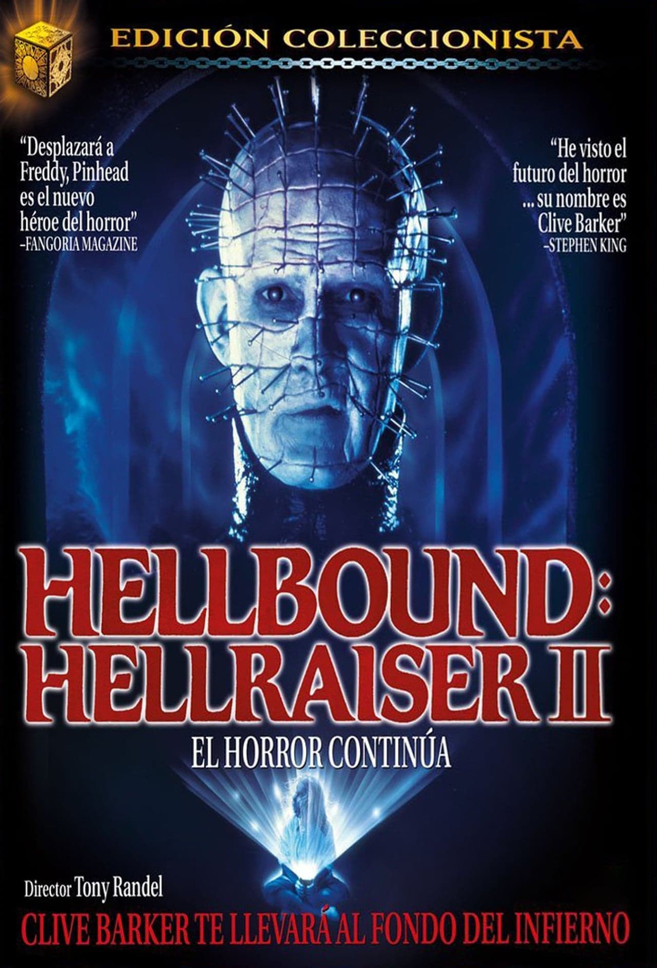 Película Hellbound: Hellraiser II