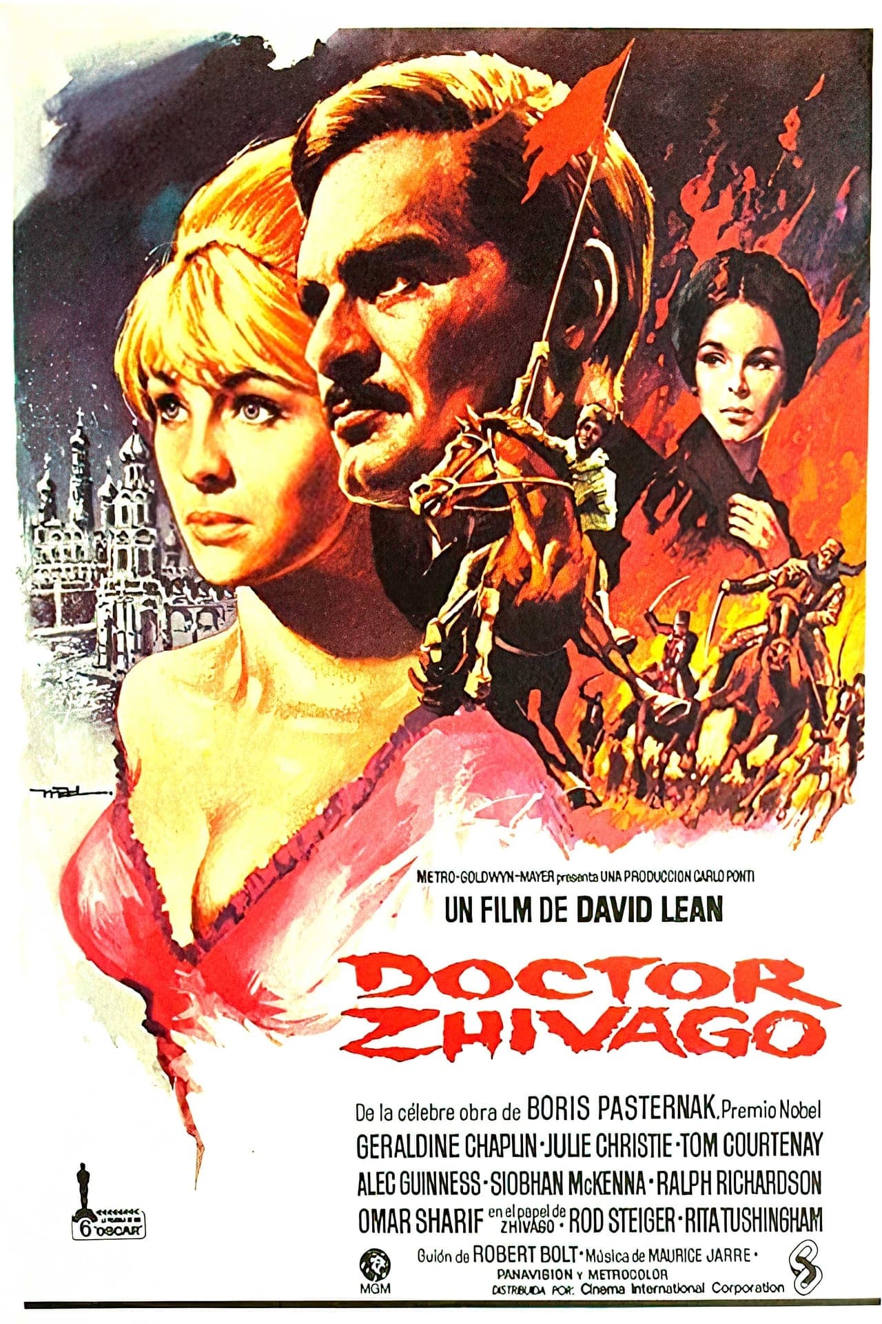 Película Doctor Zhivago