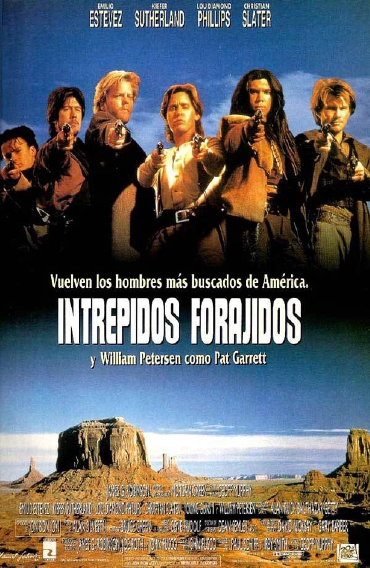 Película Intrépidos forajidos