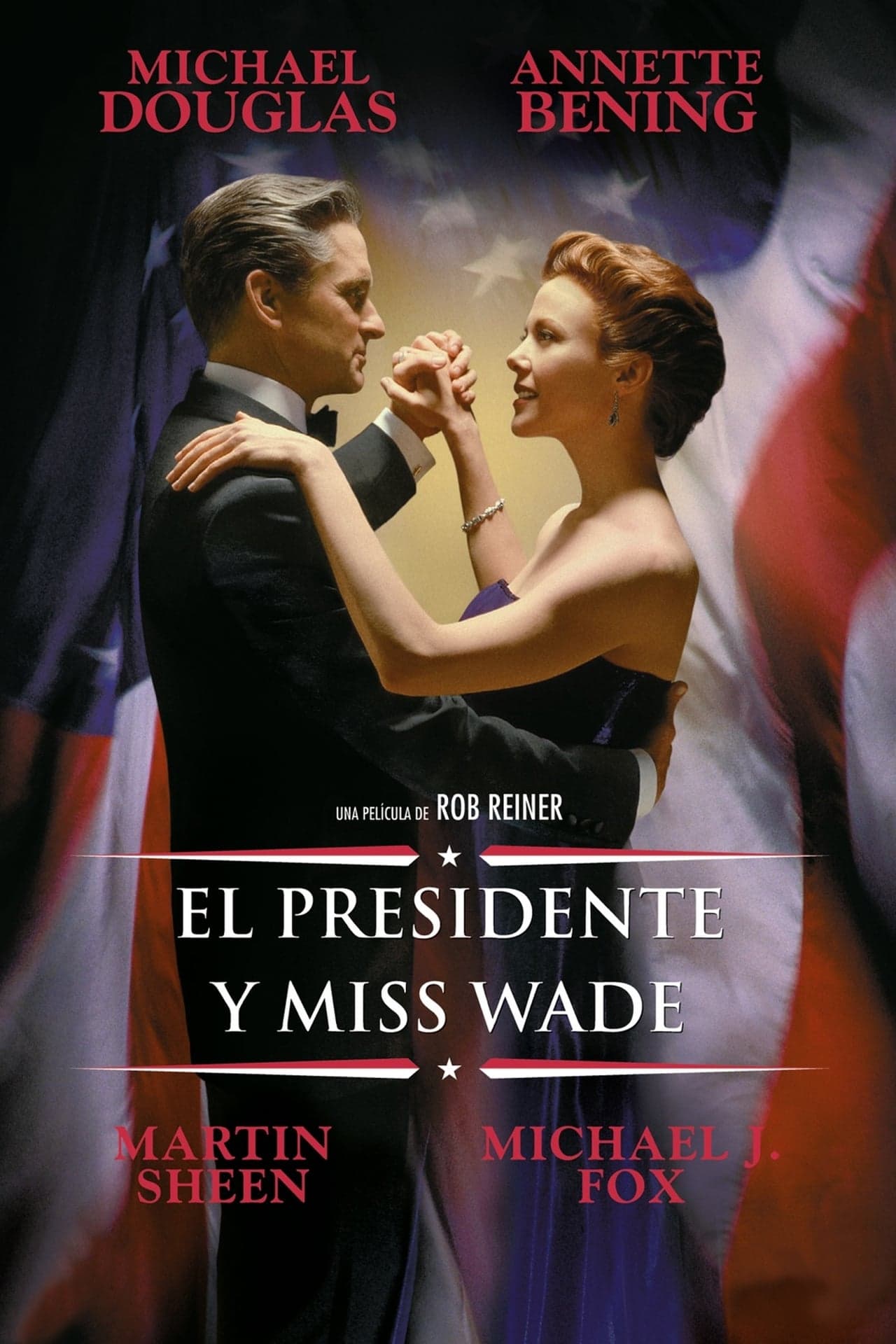 Película El presidente y Miss Wade