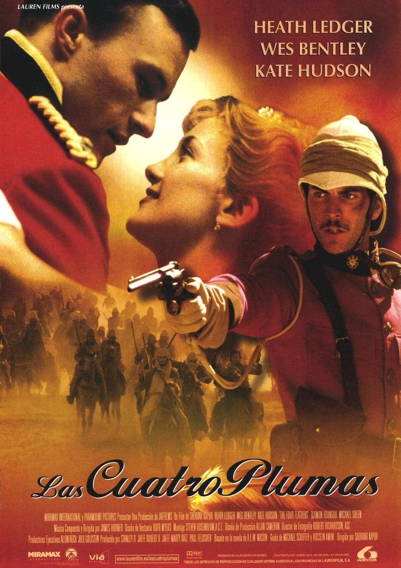 Movie Las cuatro plumas