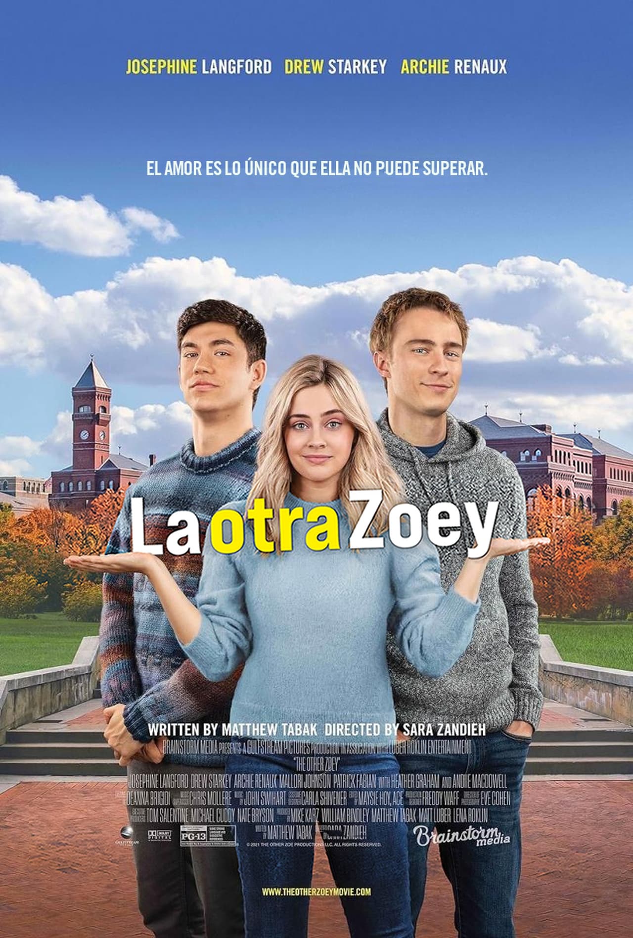 Movie La otra Zoey