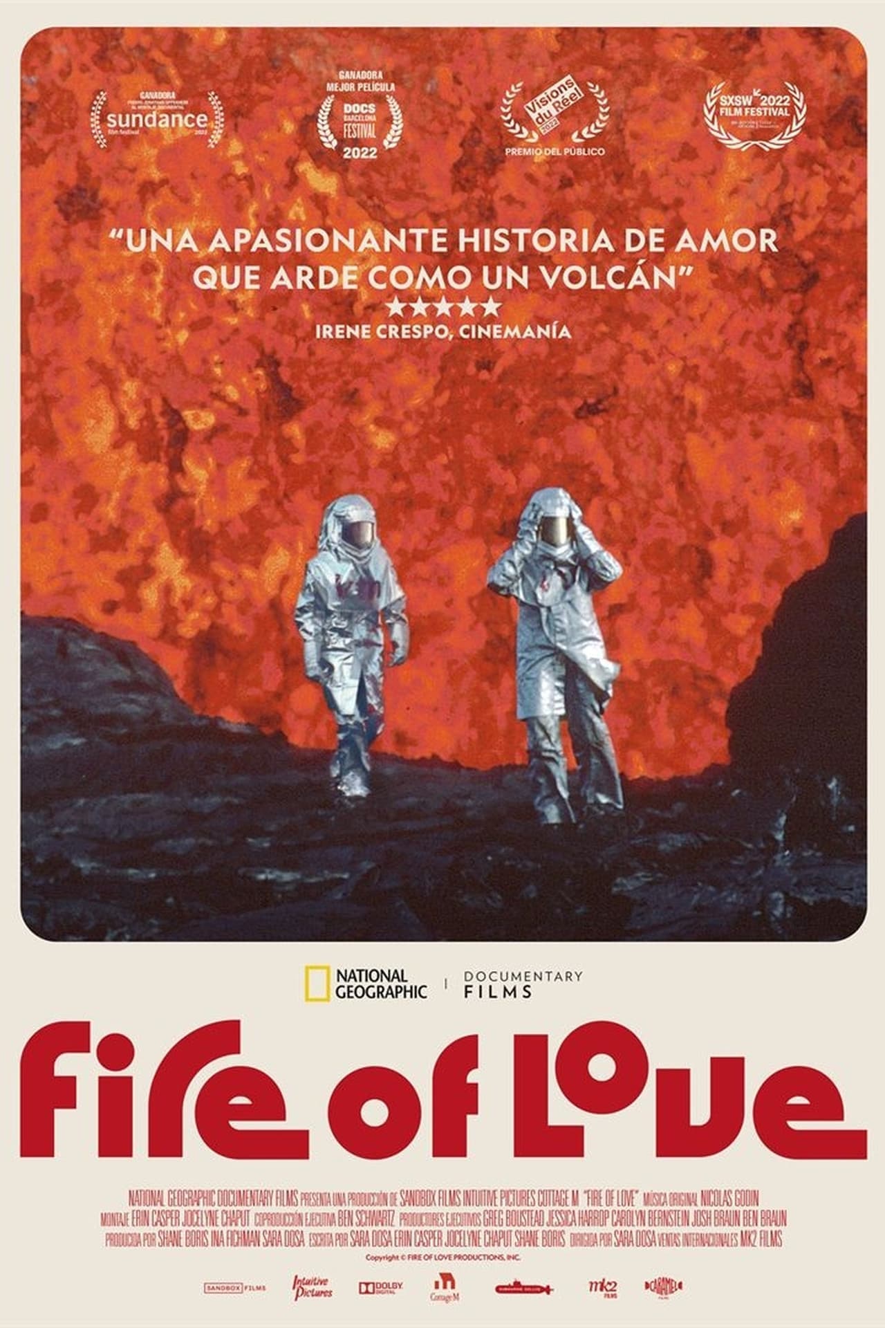 Movie Fire of Love