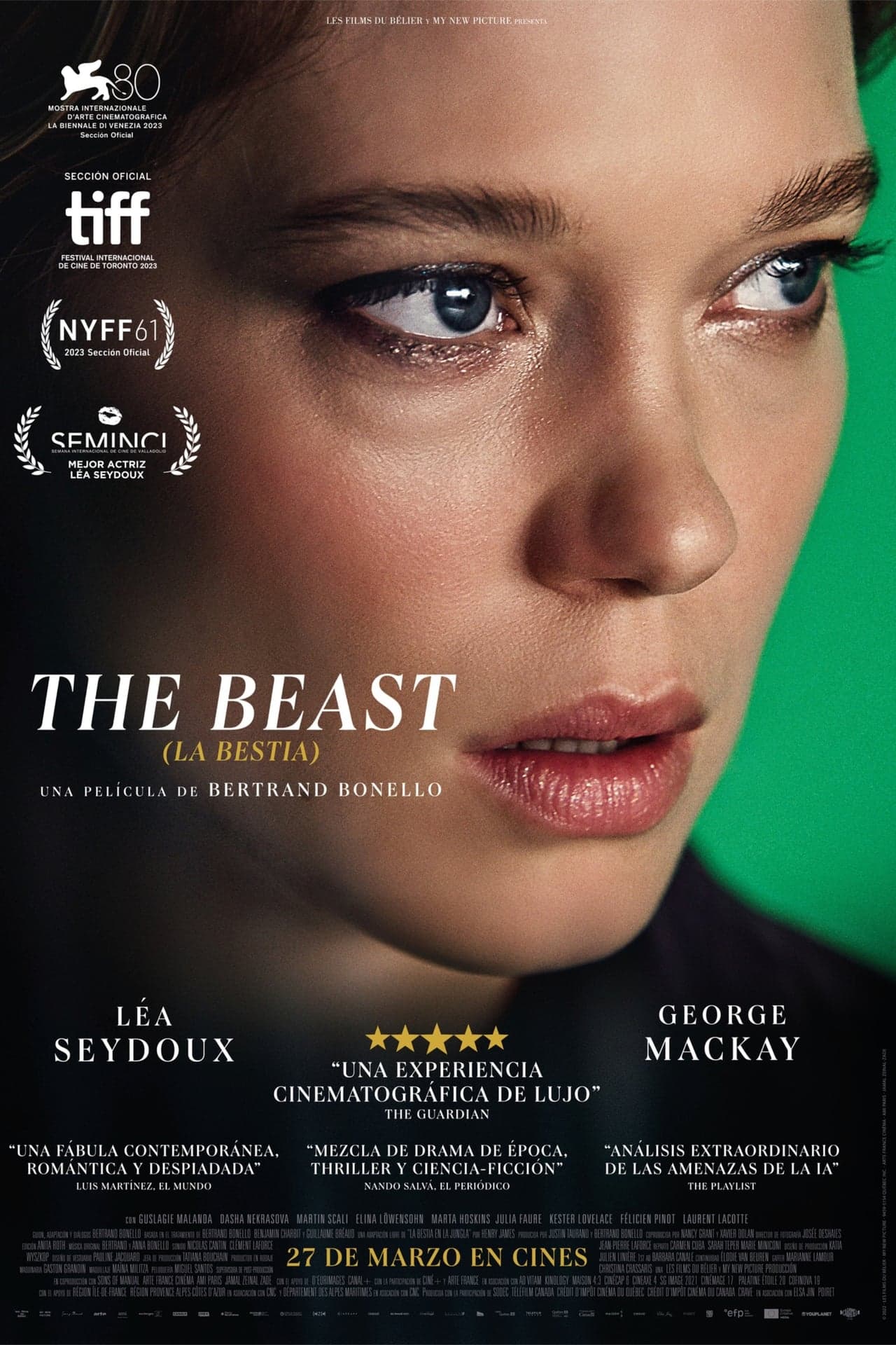 Movie The Beast (La bestia)