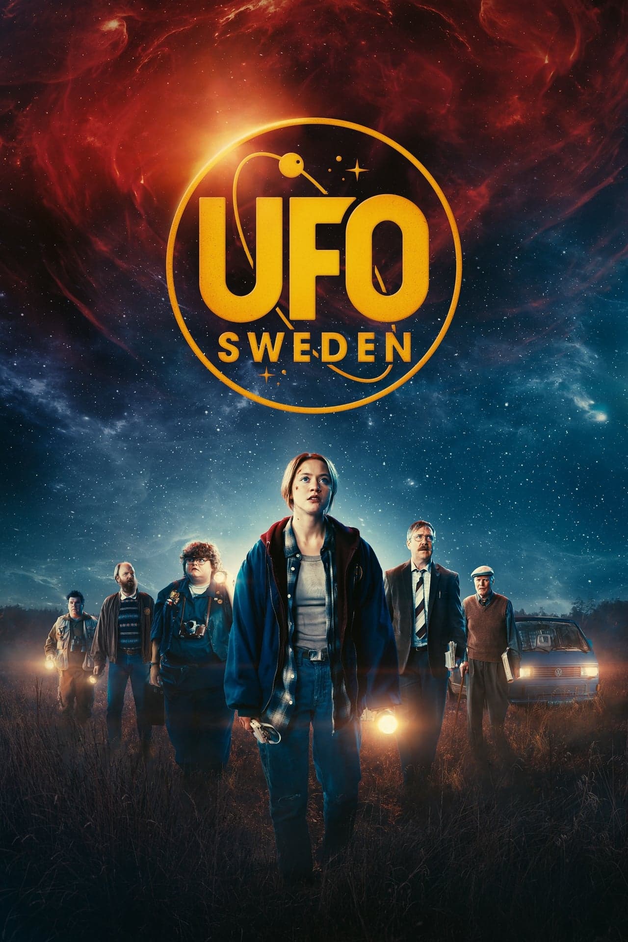 Movie UFO Sweden: Cazadores de ovnis