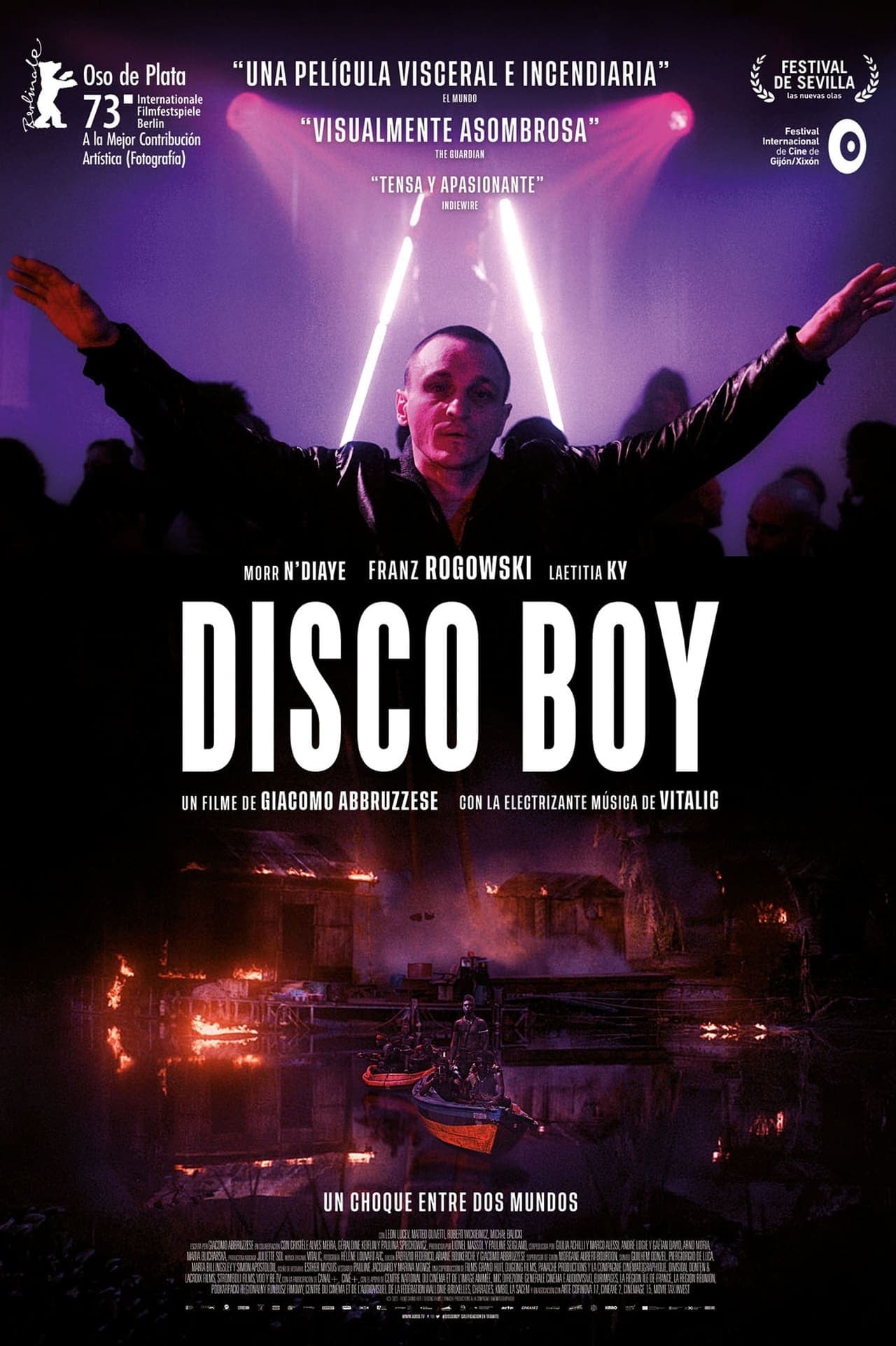 Movie Disco Boy