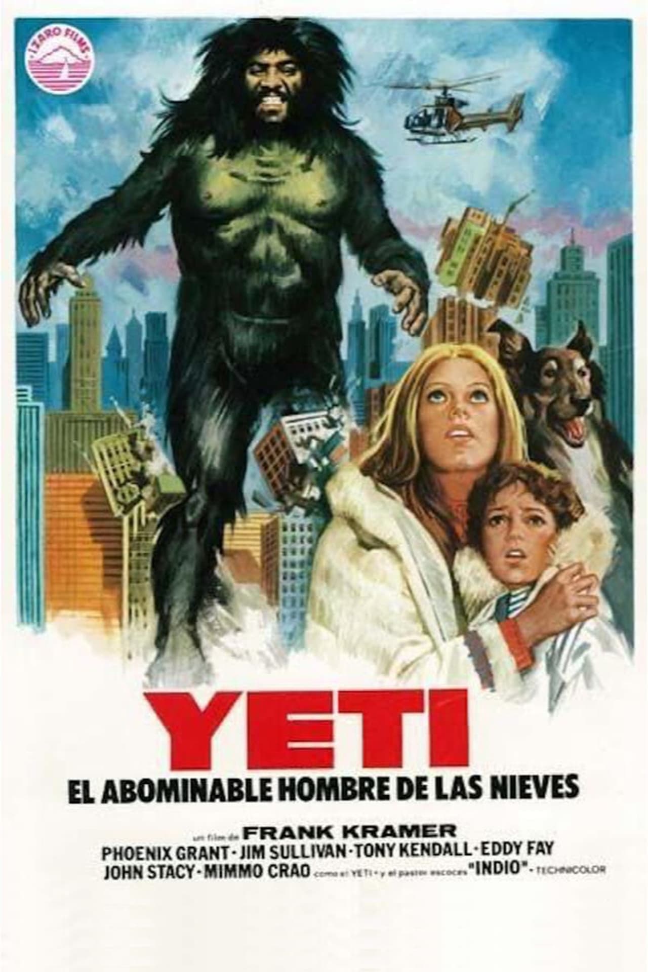 Movie Yeti, el gigante del siglo 20