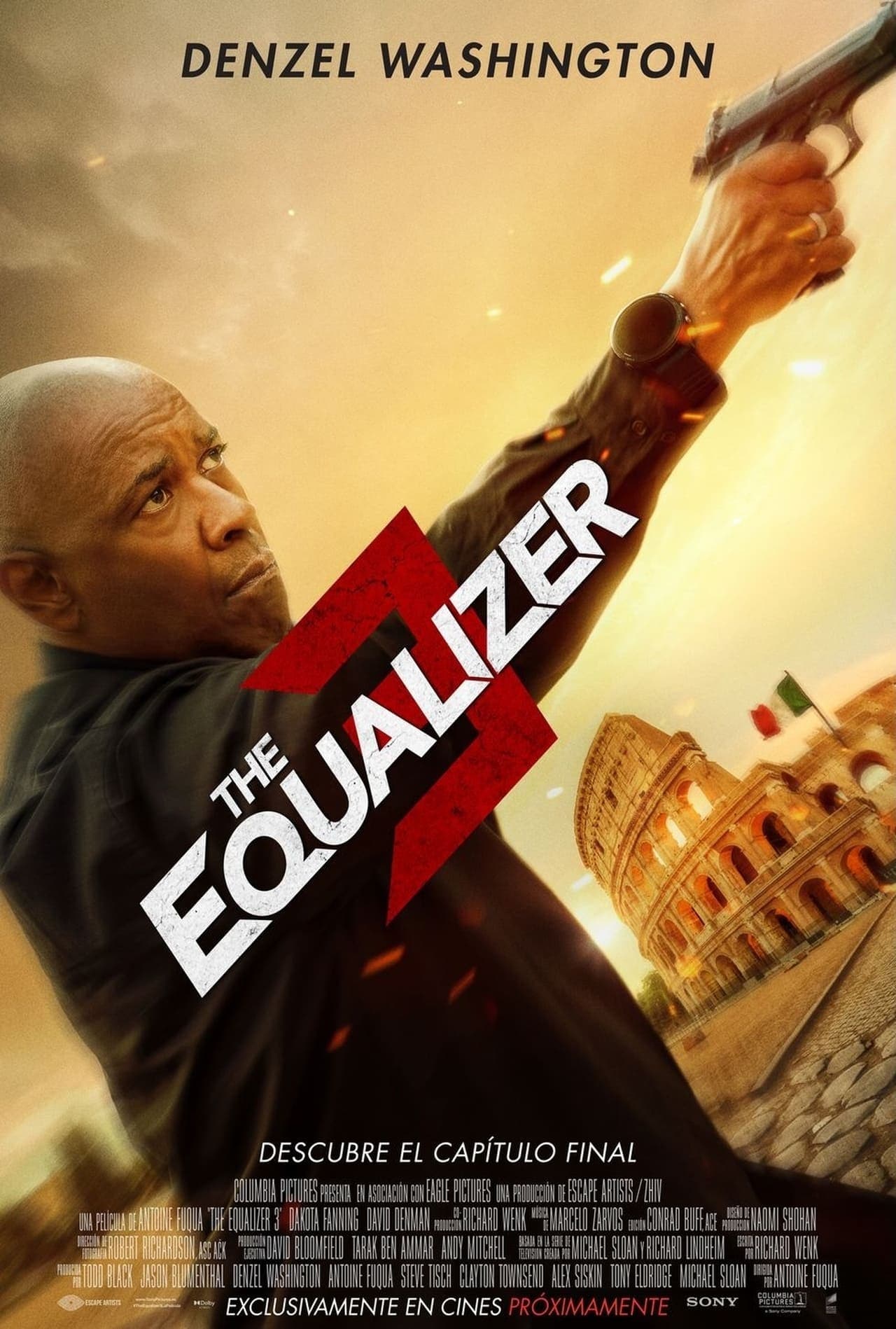 Película The Equalizer 3