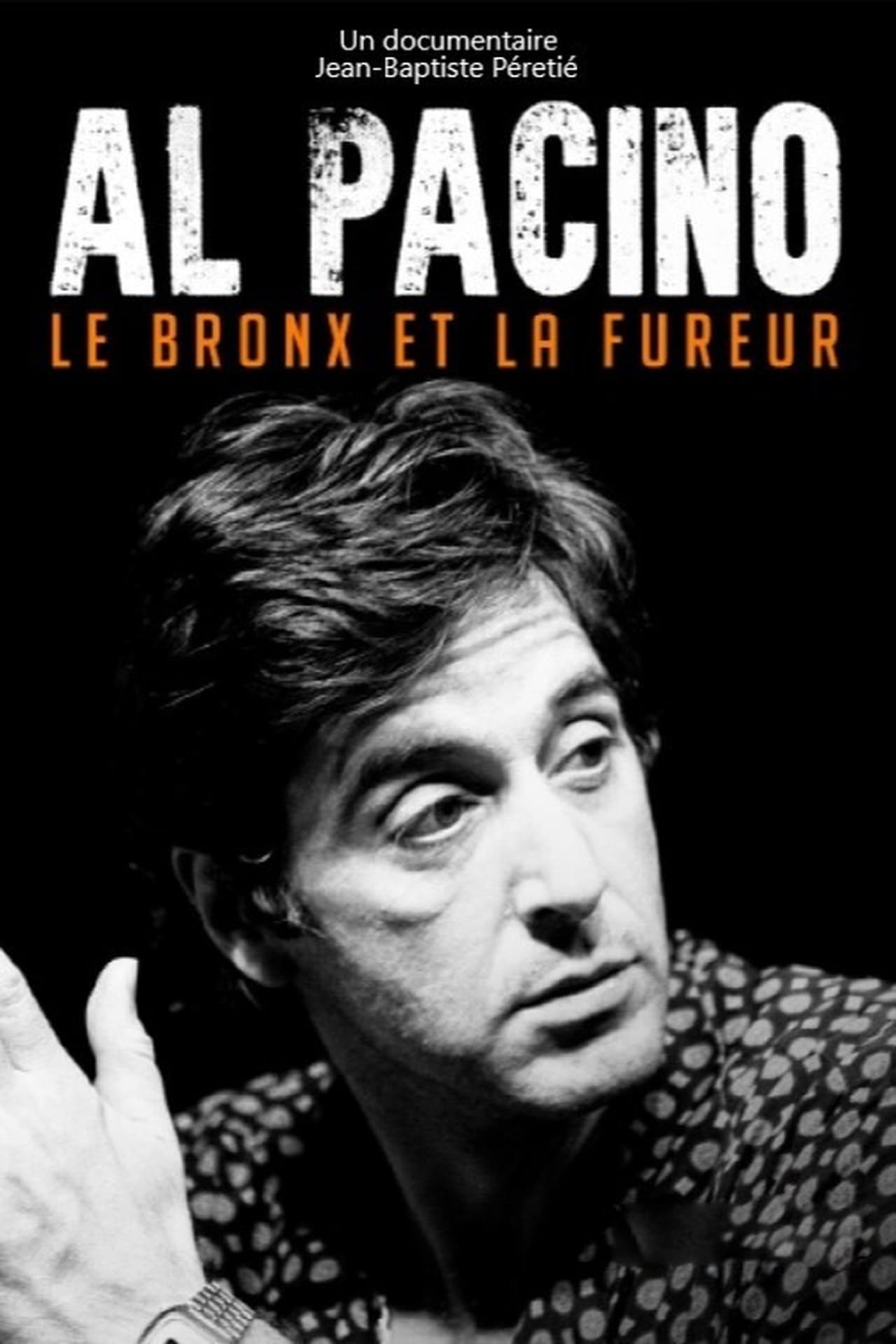 Película Al Pacino: el Bronx y la furia