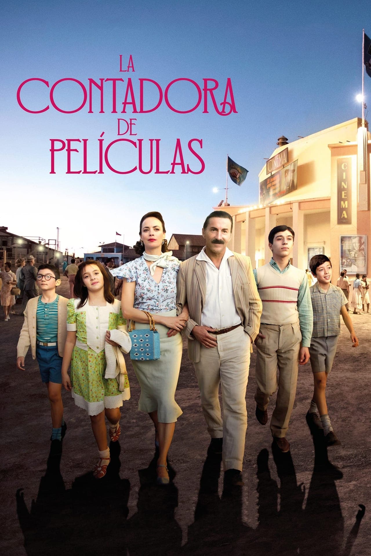 Movie La contadora de películas