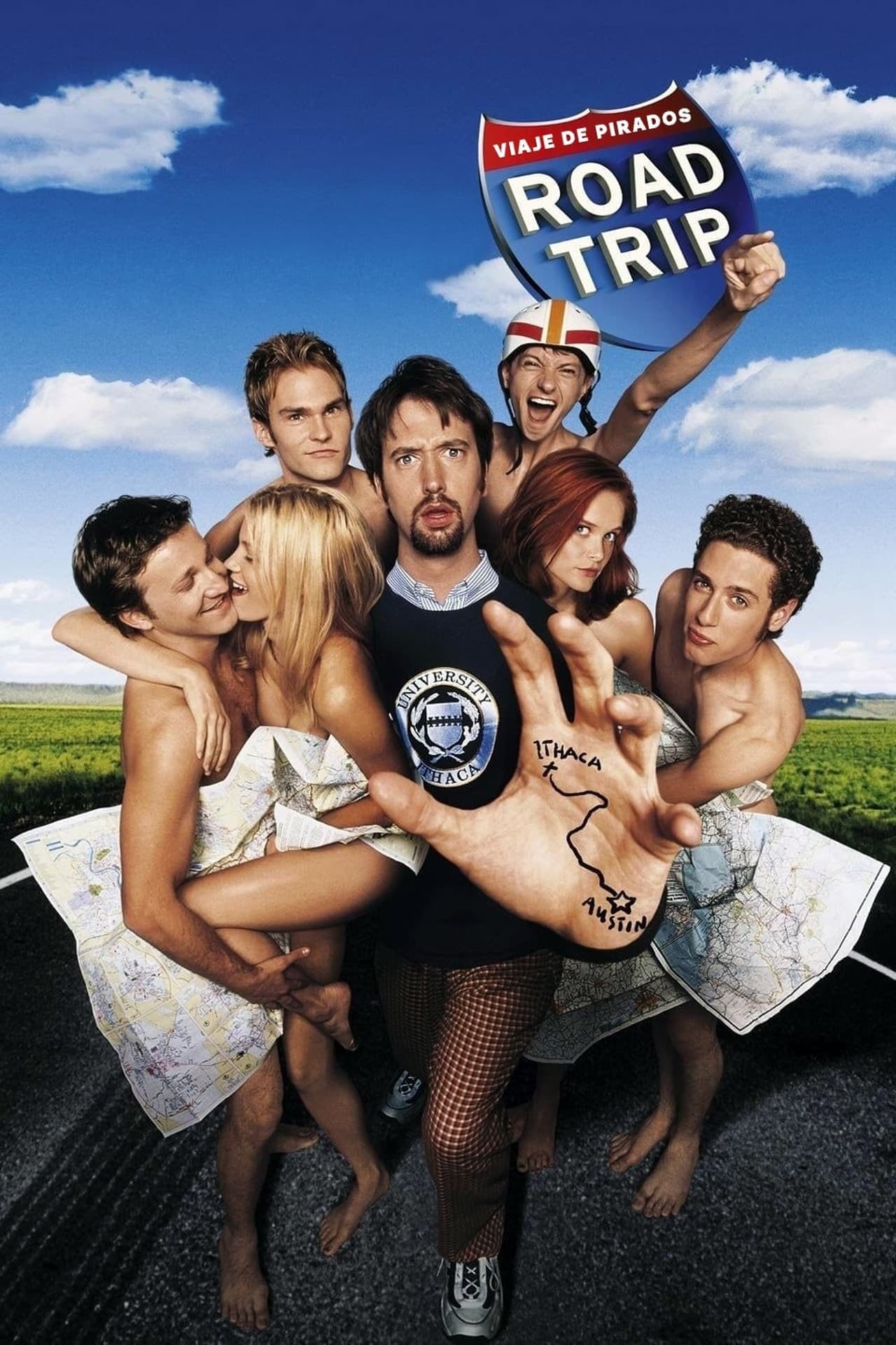 Película Road Trip (Viaje de pirados)