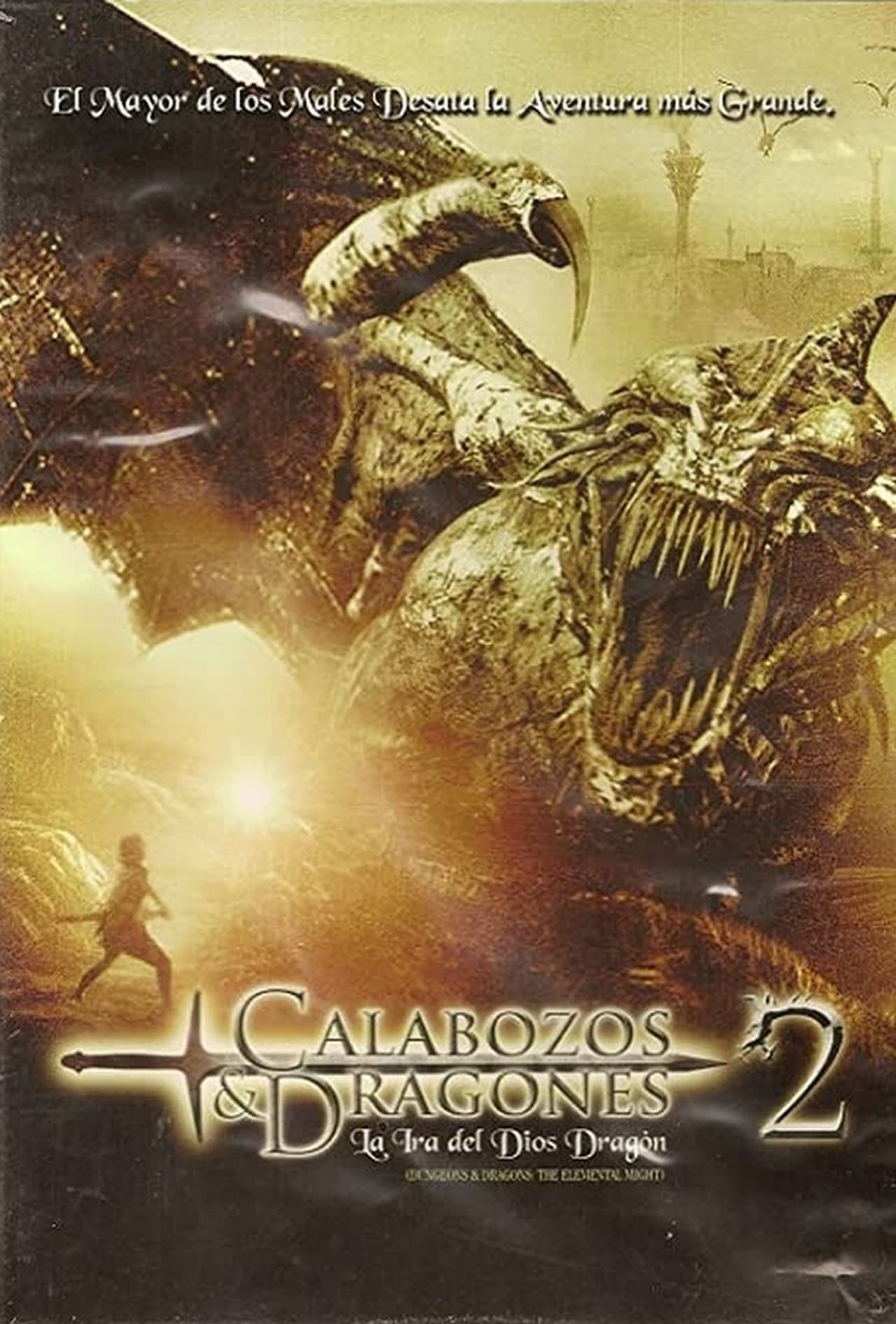 Película Dragones y mazmorras: La ira del Dios dragón