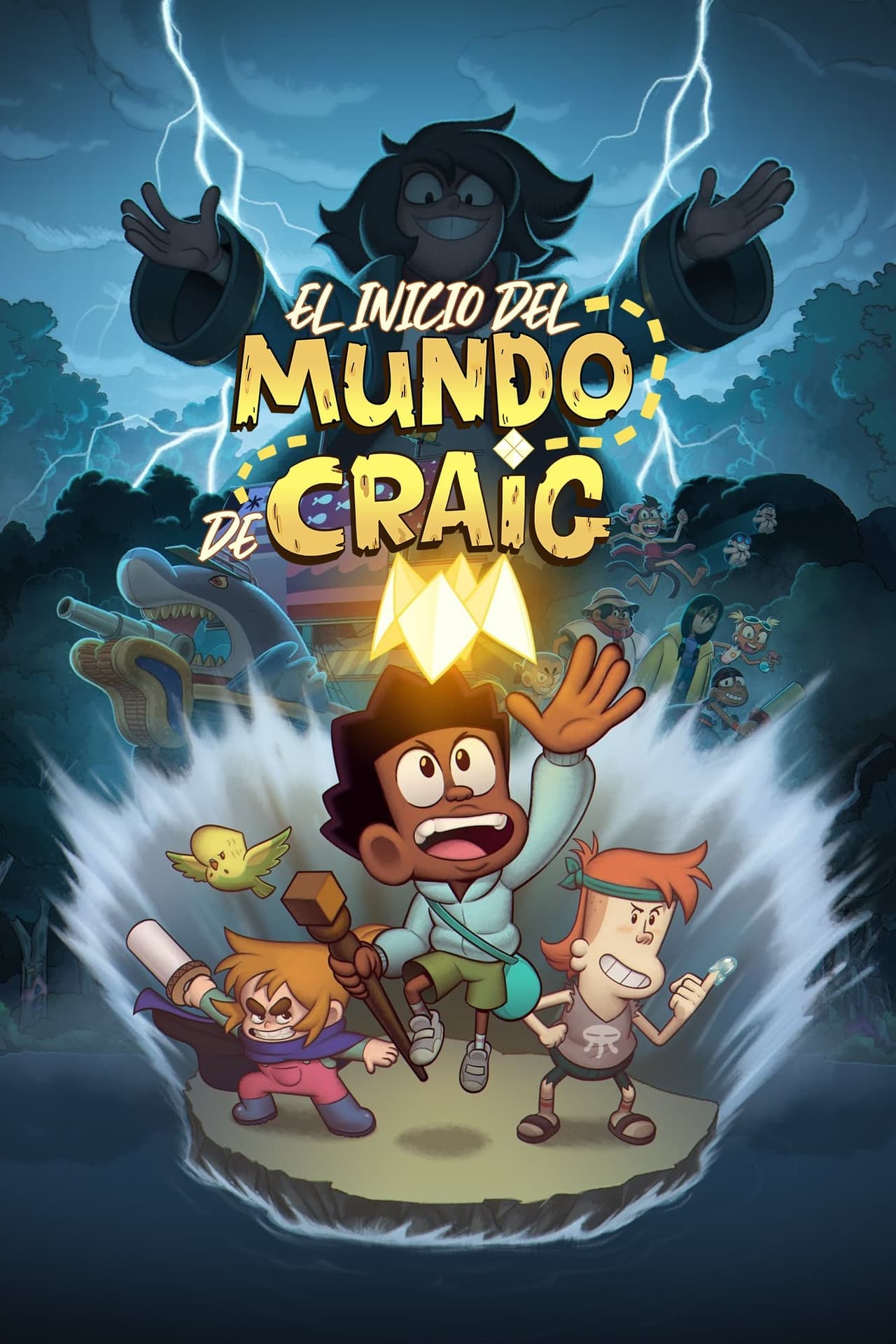 Película El inicio del mundo de Craig