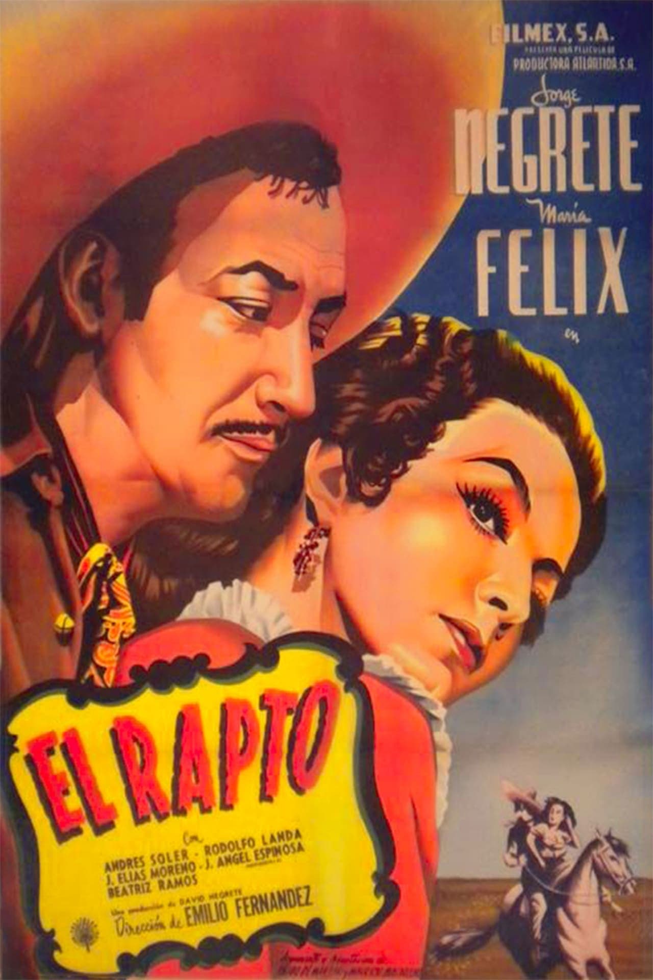 Película El rapto