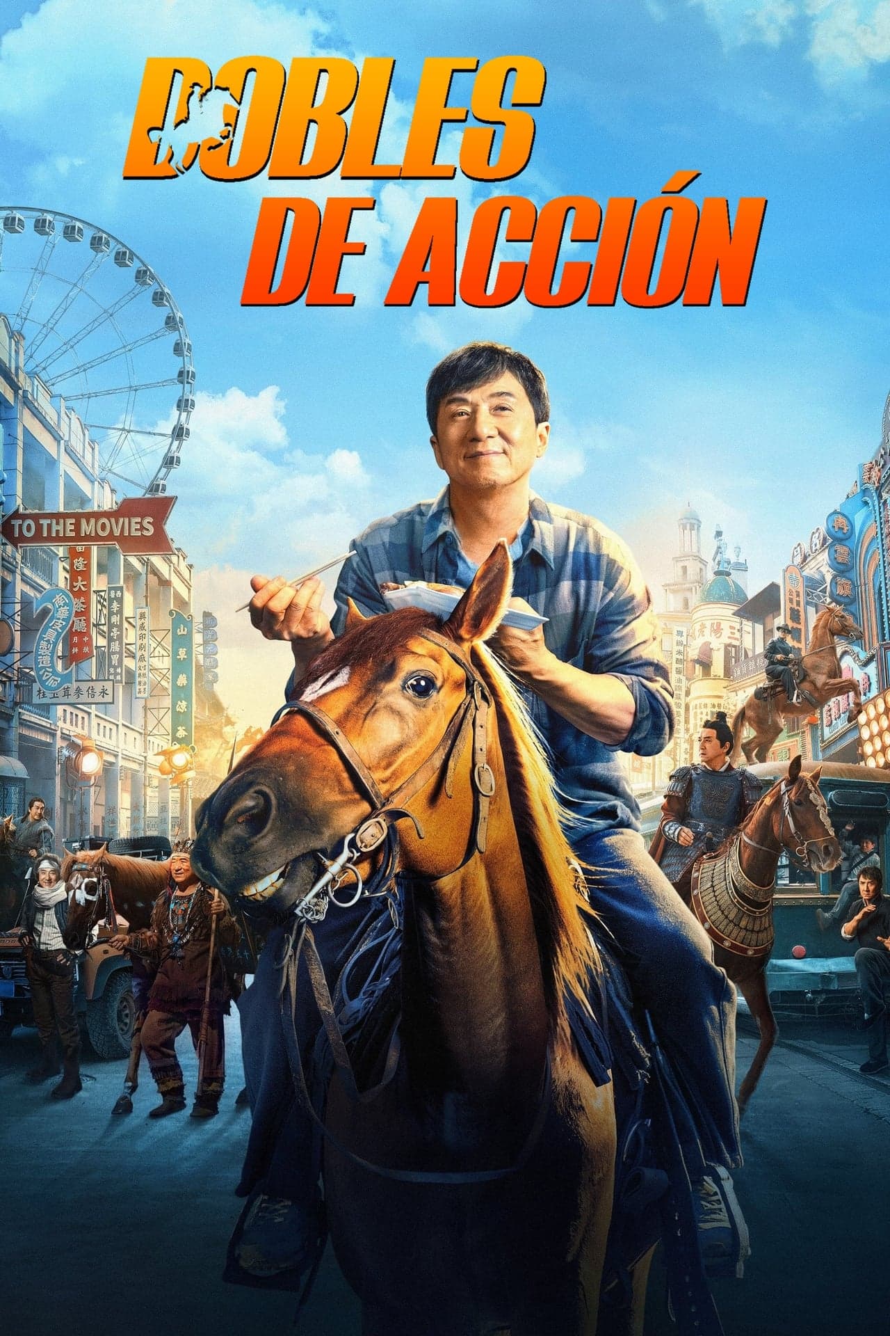 Película El especialista (Ride On)