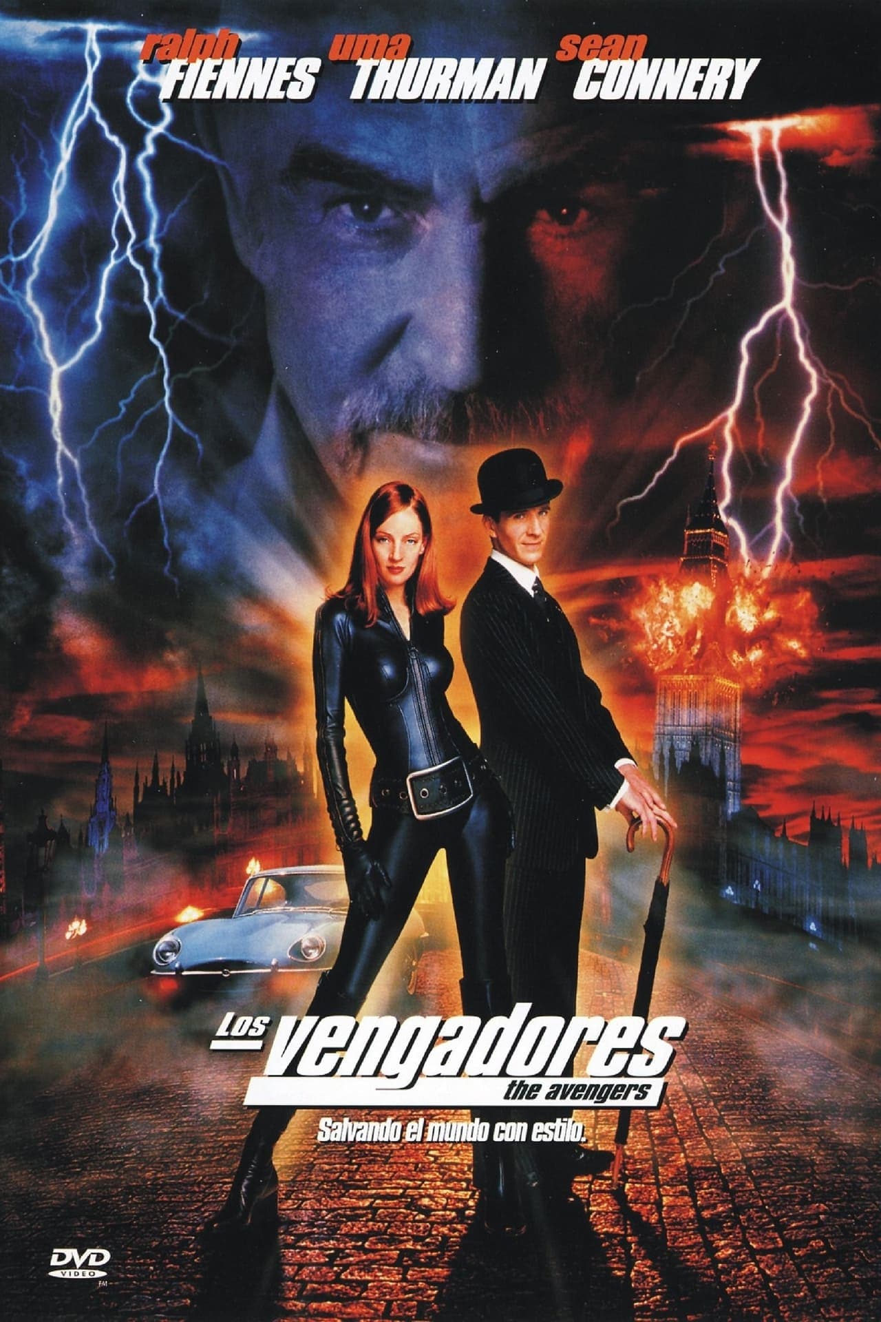 Película Los vengadores