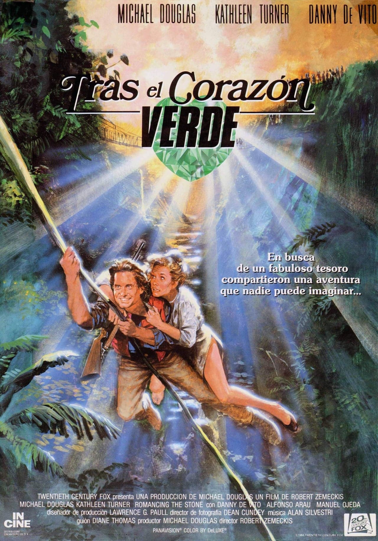 Película Tras el corazón verde