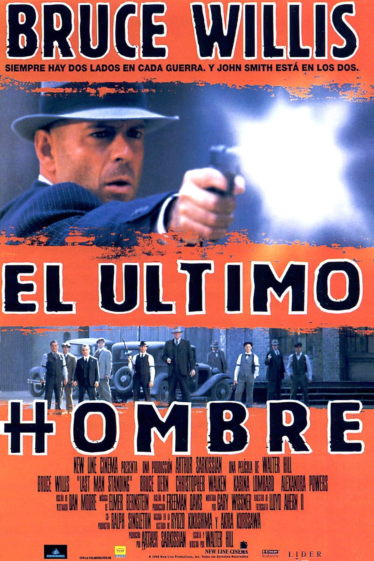 Película El último hombre