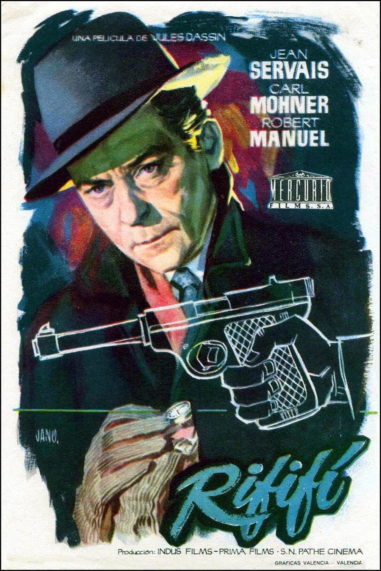 Movie Rififi