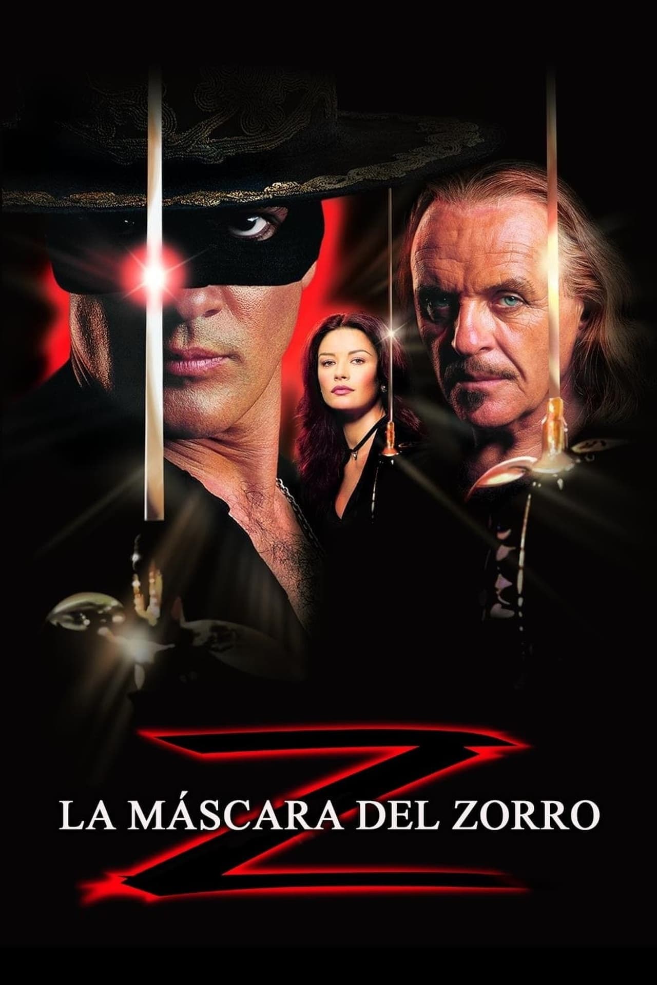 Movie La máscara del Zorro