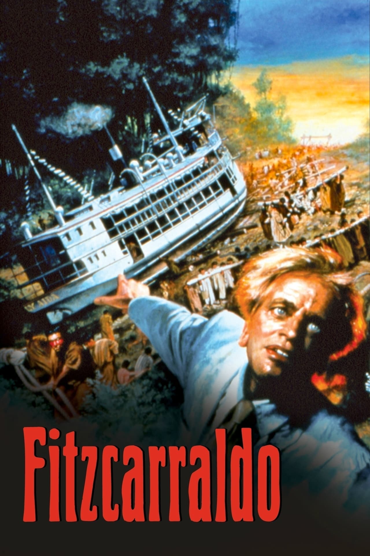 Movie Fitzcarraldo