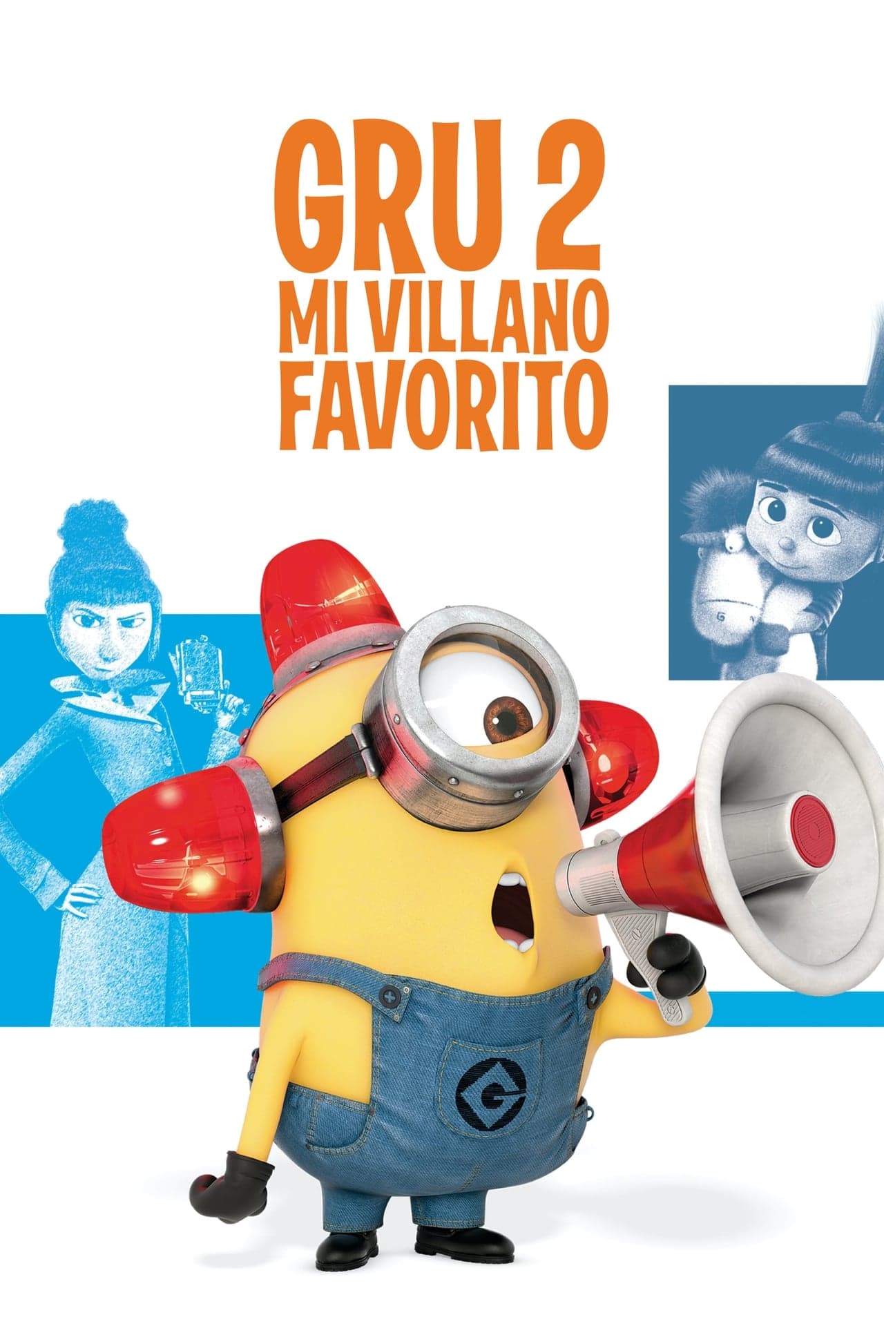 Movie Gru 2. Mi villano favorito