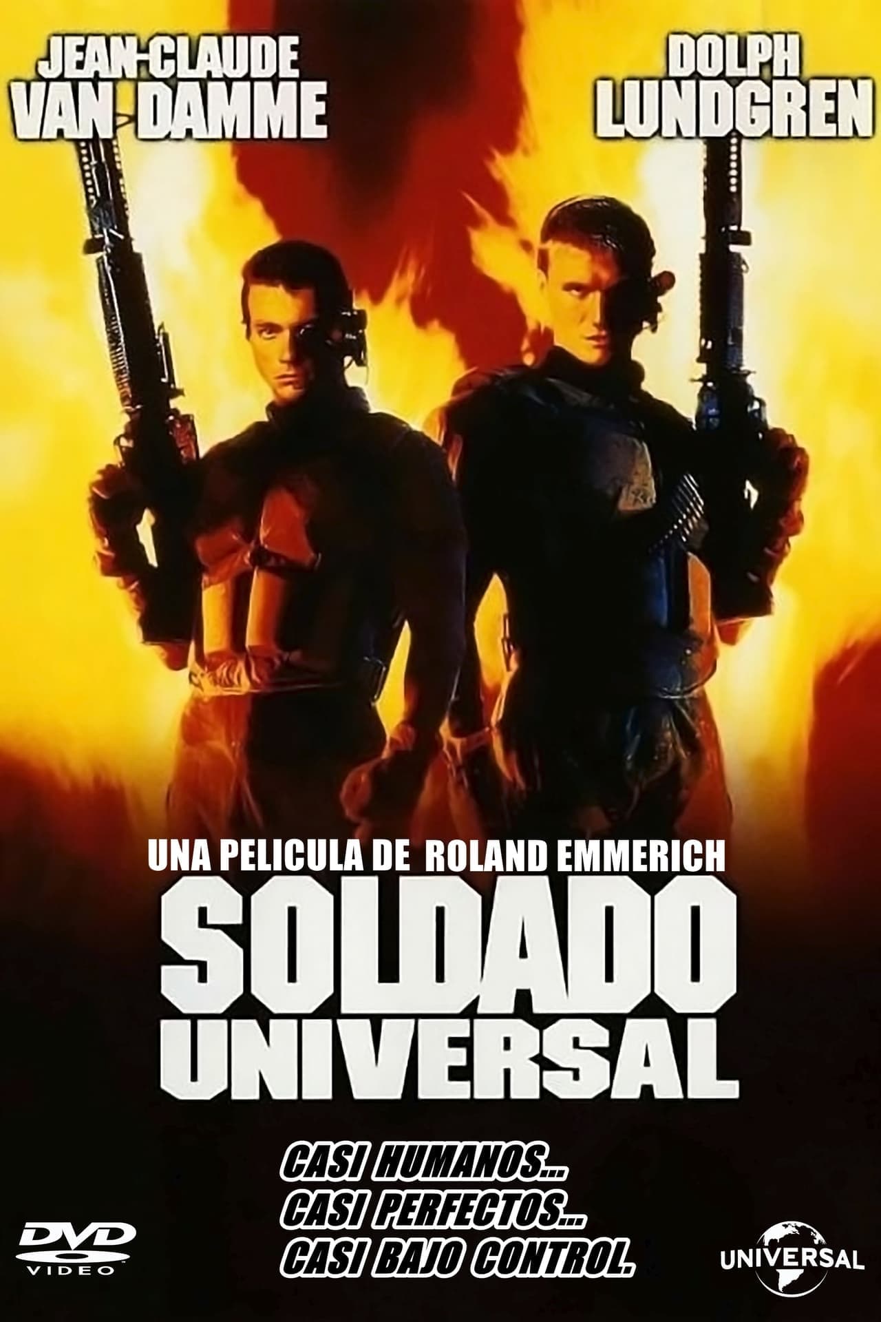 Película Soldado universal