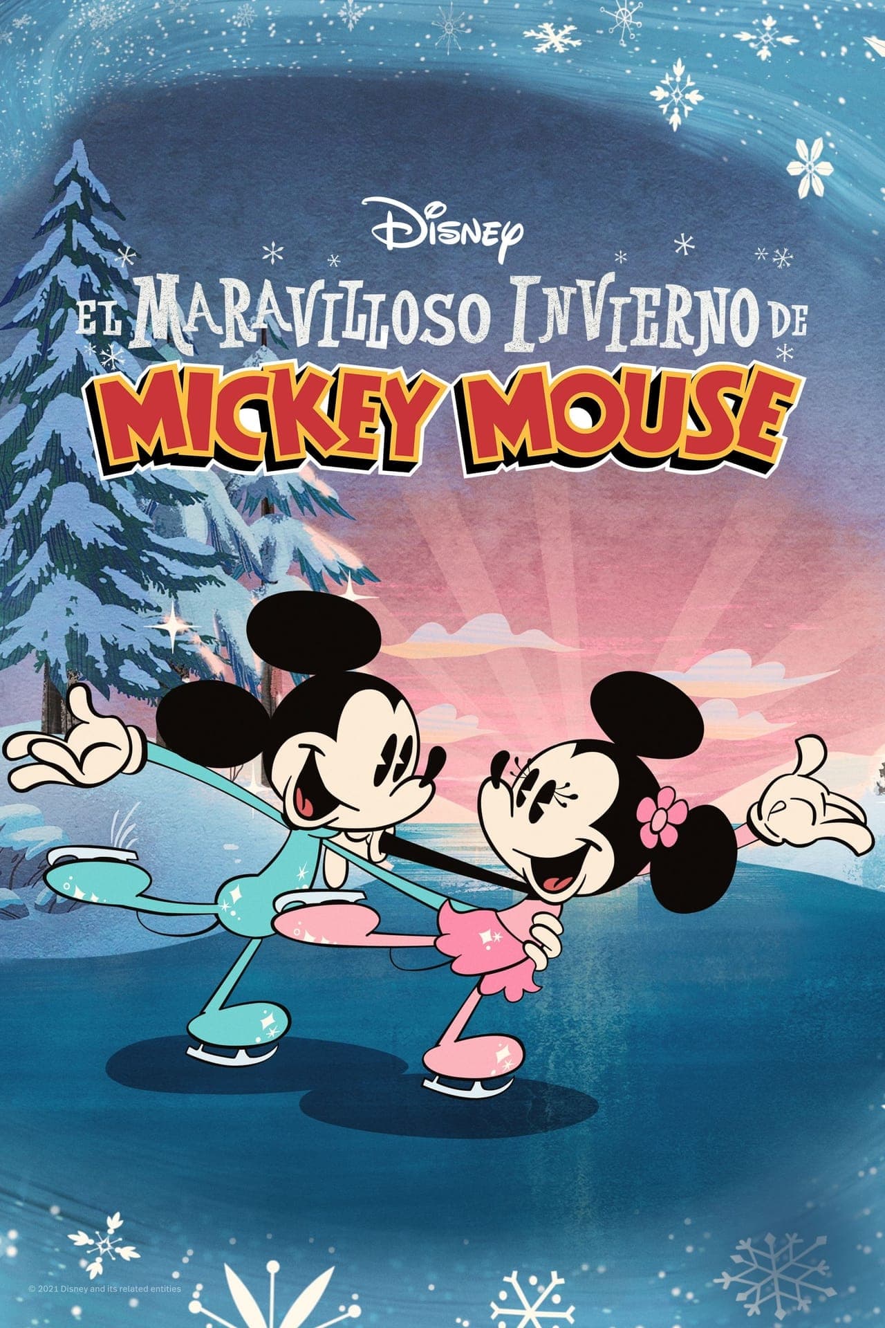 Movie El maravilloso invierno de Mickey Mouse