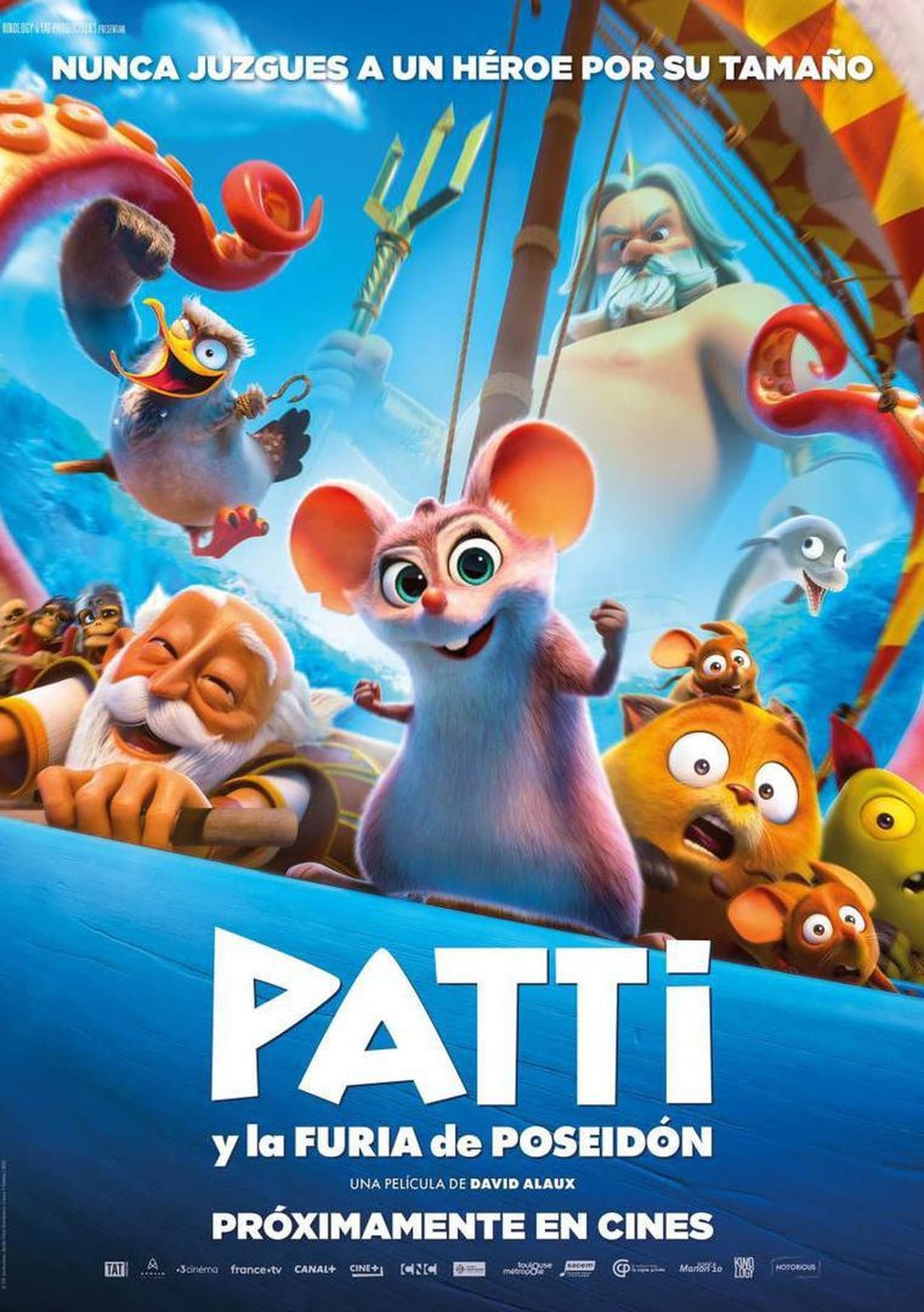 Movie Patti y la furia de Poseidón