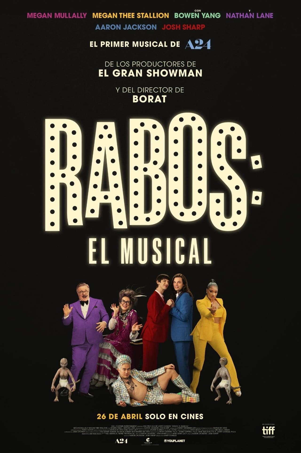 Movie Rabos: El Musical