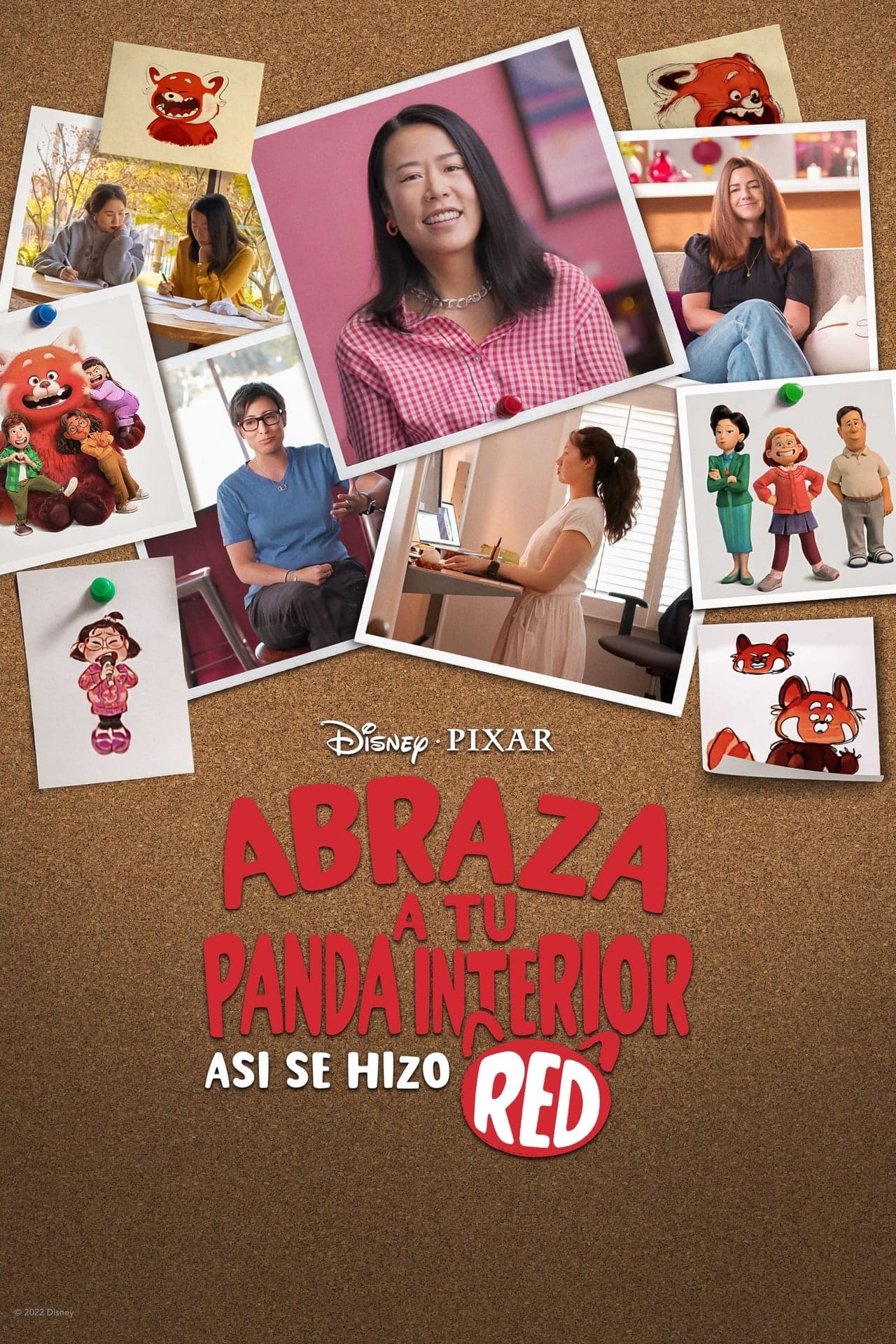 Movie Abraza a tu panda interior: Así se hizo Red