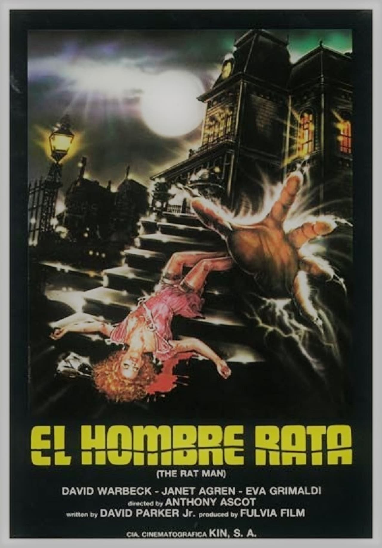 Movie El hombre rata