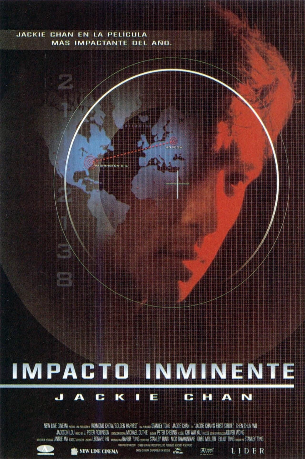 Película Impacto inminente