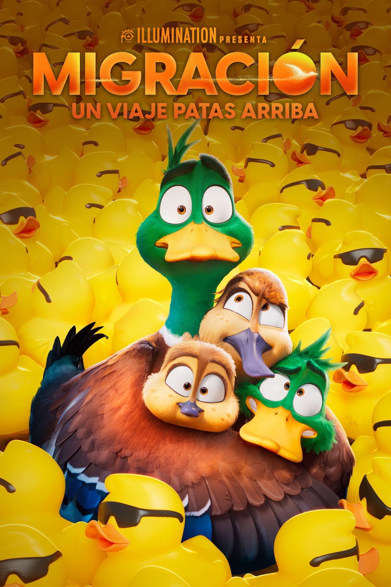 Movie Migración. Un viaje patas arriba