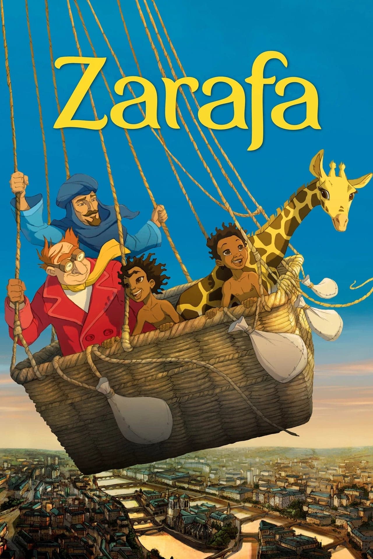 Película Zarafa