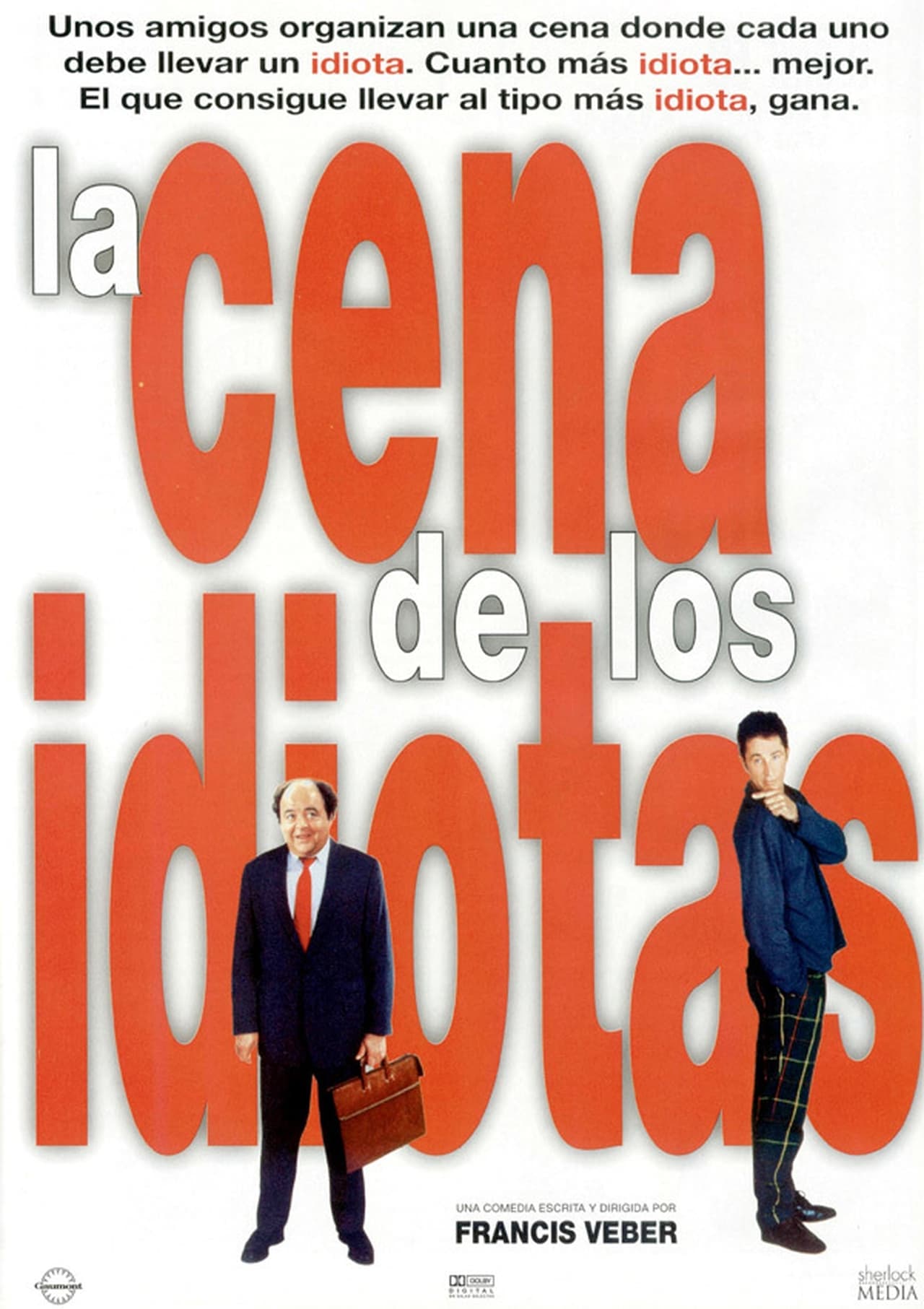 Película La cena de los idiotas