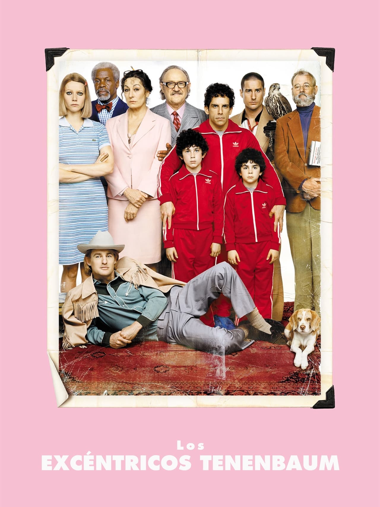 Movie Los Tenenbaums. Una familia de genios