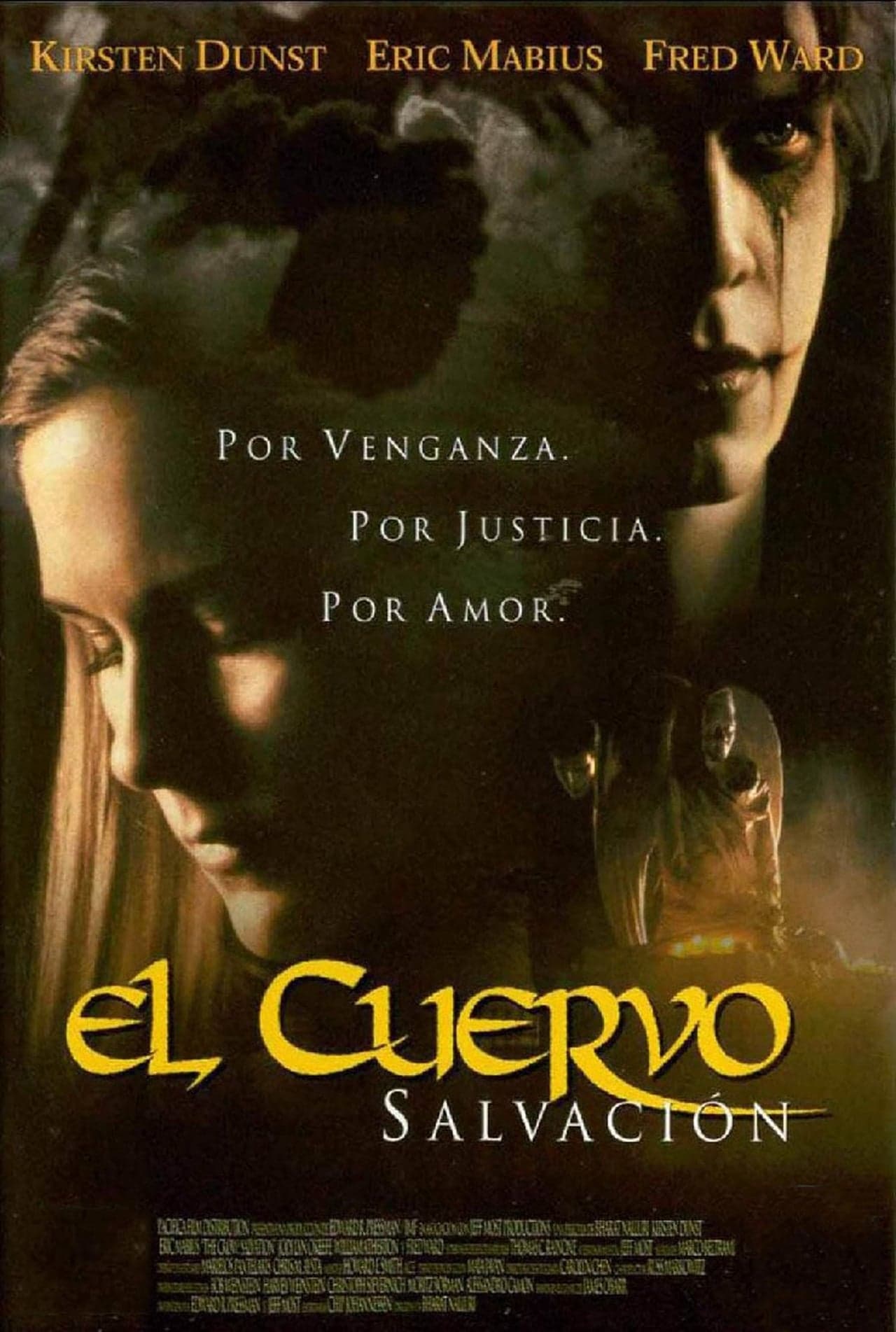 Movie El cuervo: Salvación