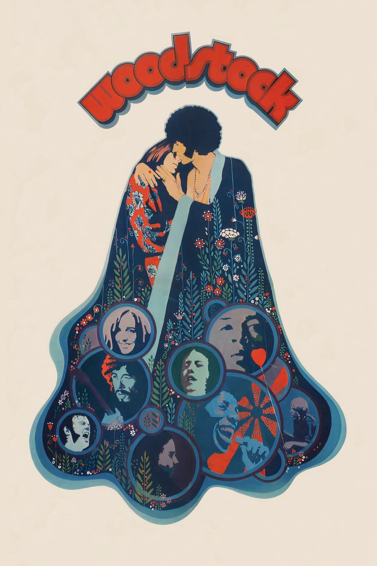 Película Woodstock, 3 días de paz y música