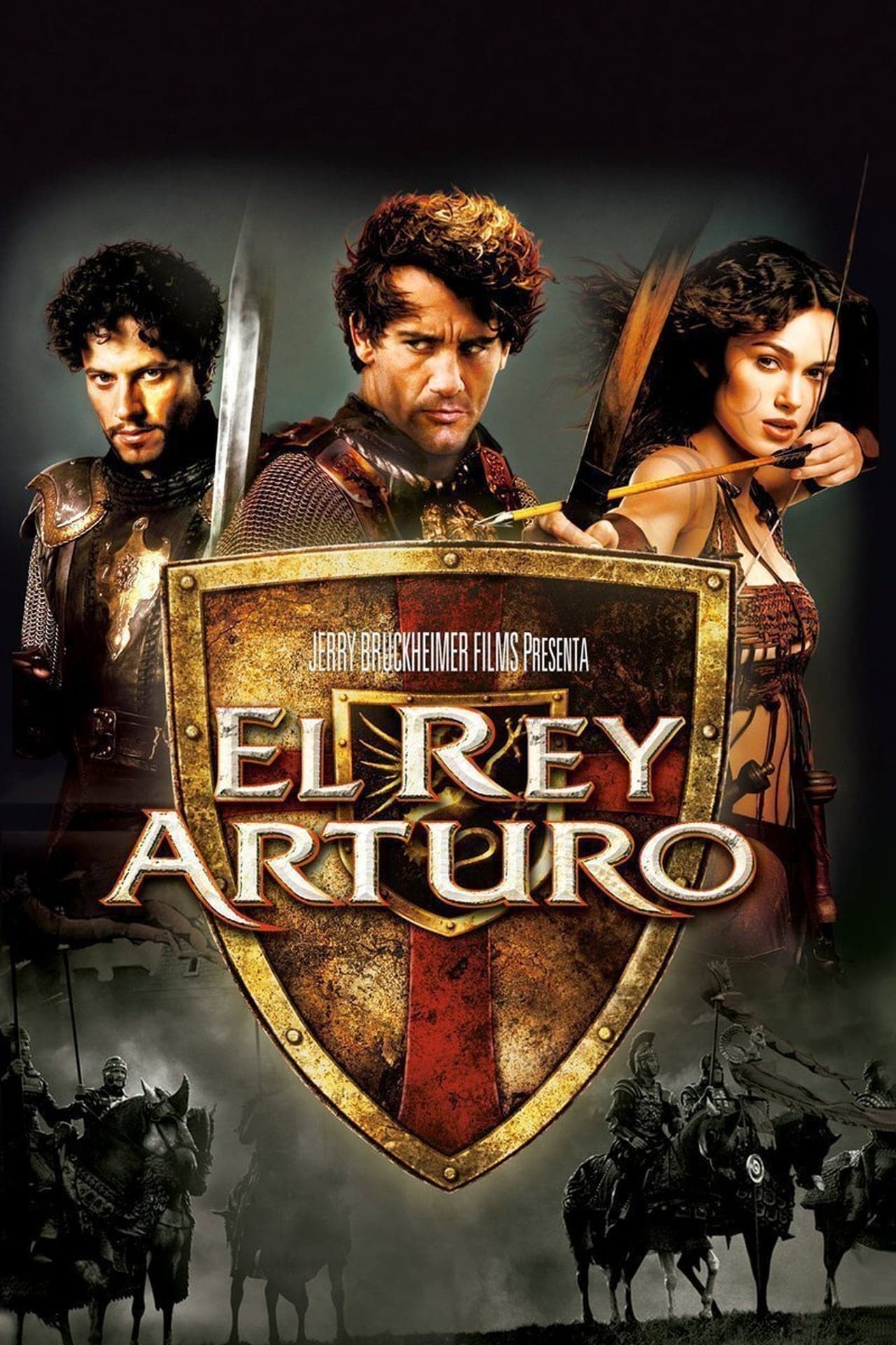 Película El rey Arturo