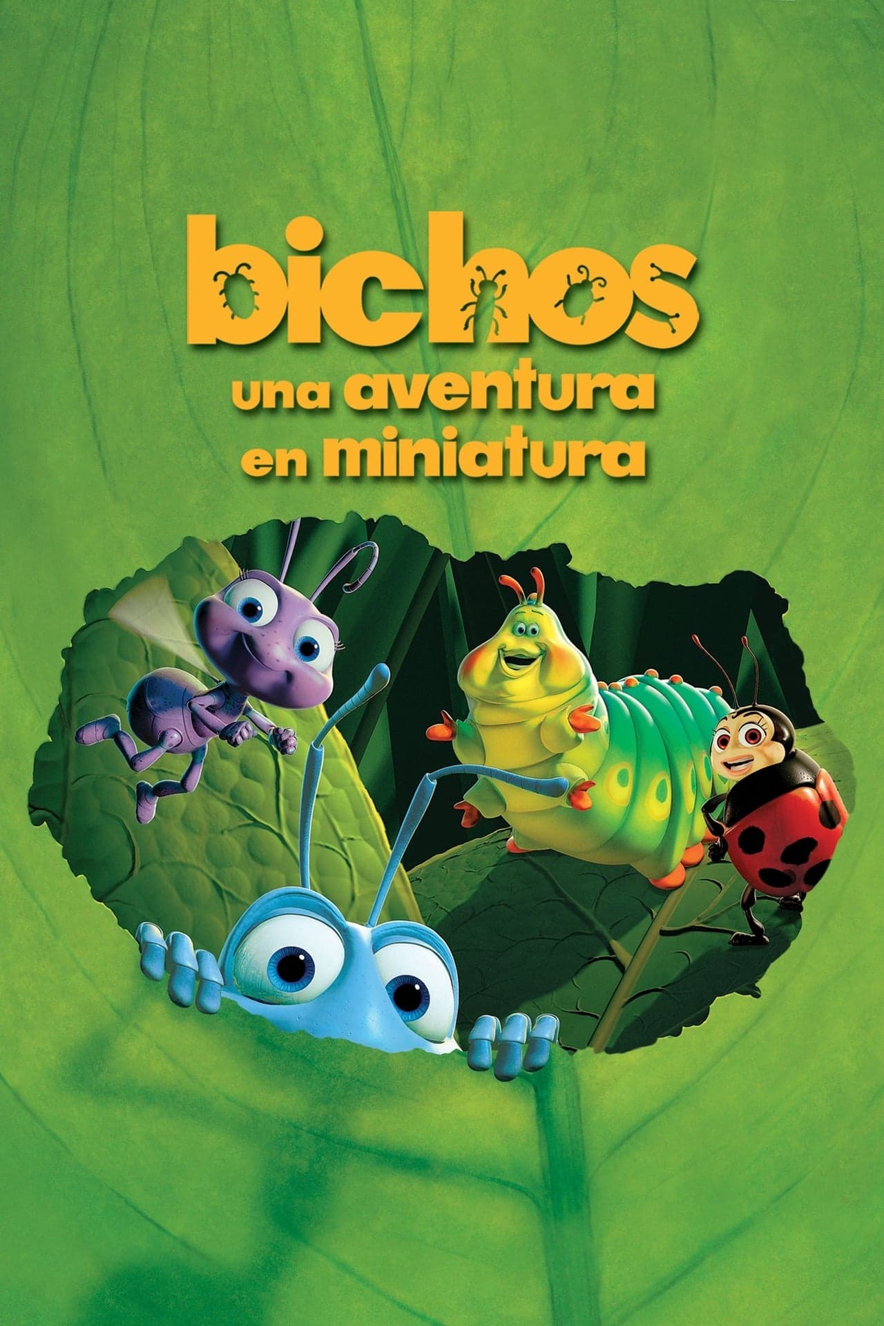 Movie Bichos, una aventura en miniatura