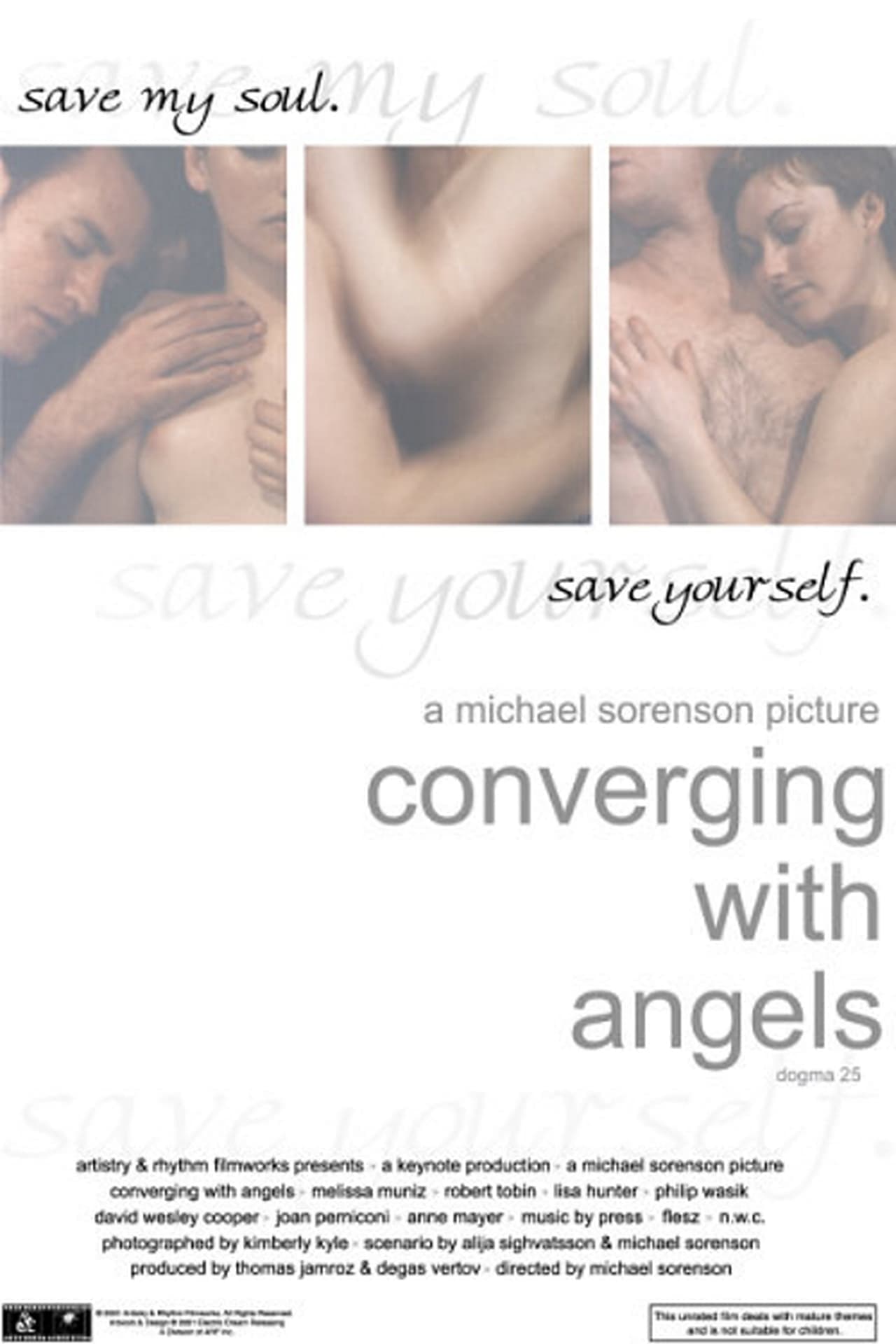 Movie Converging with Angels