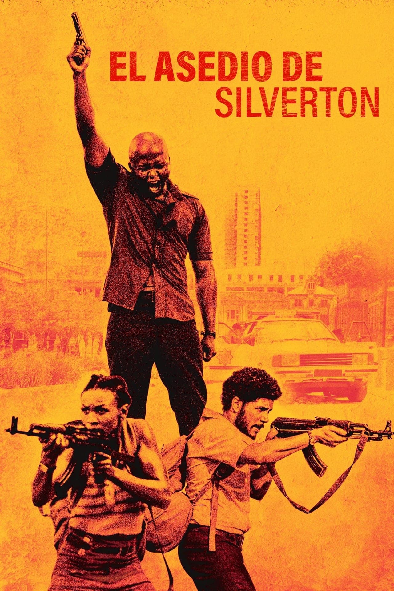 Película El asedio de Silverton