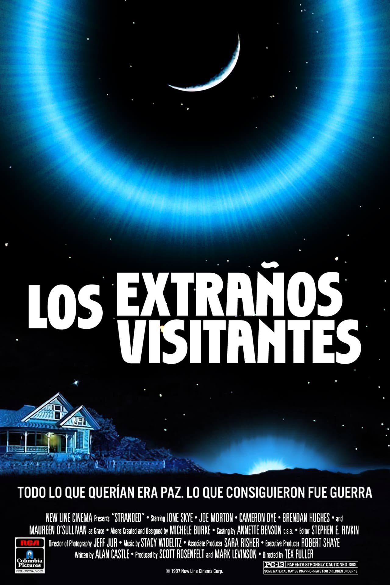 Película Los extraños visitantes