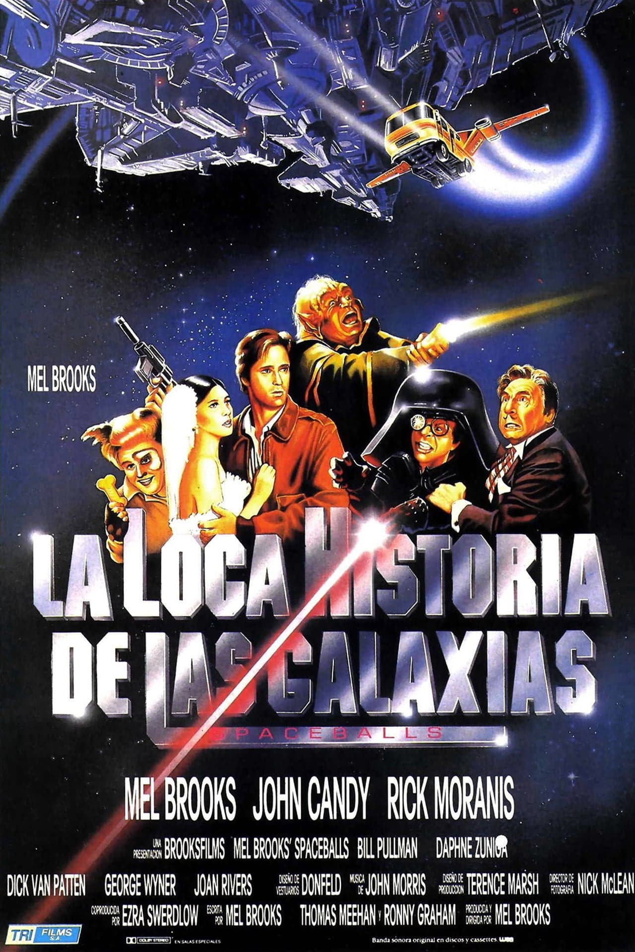 Película La loca historia de las galaxias