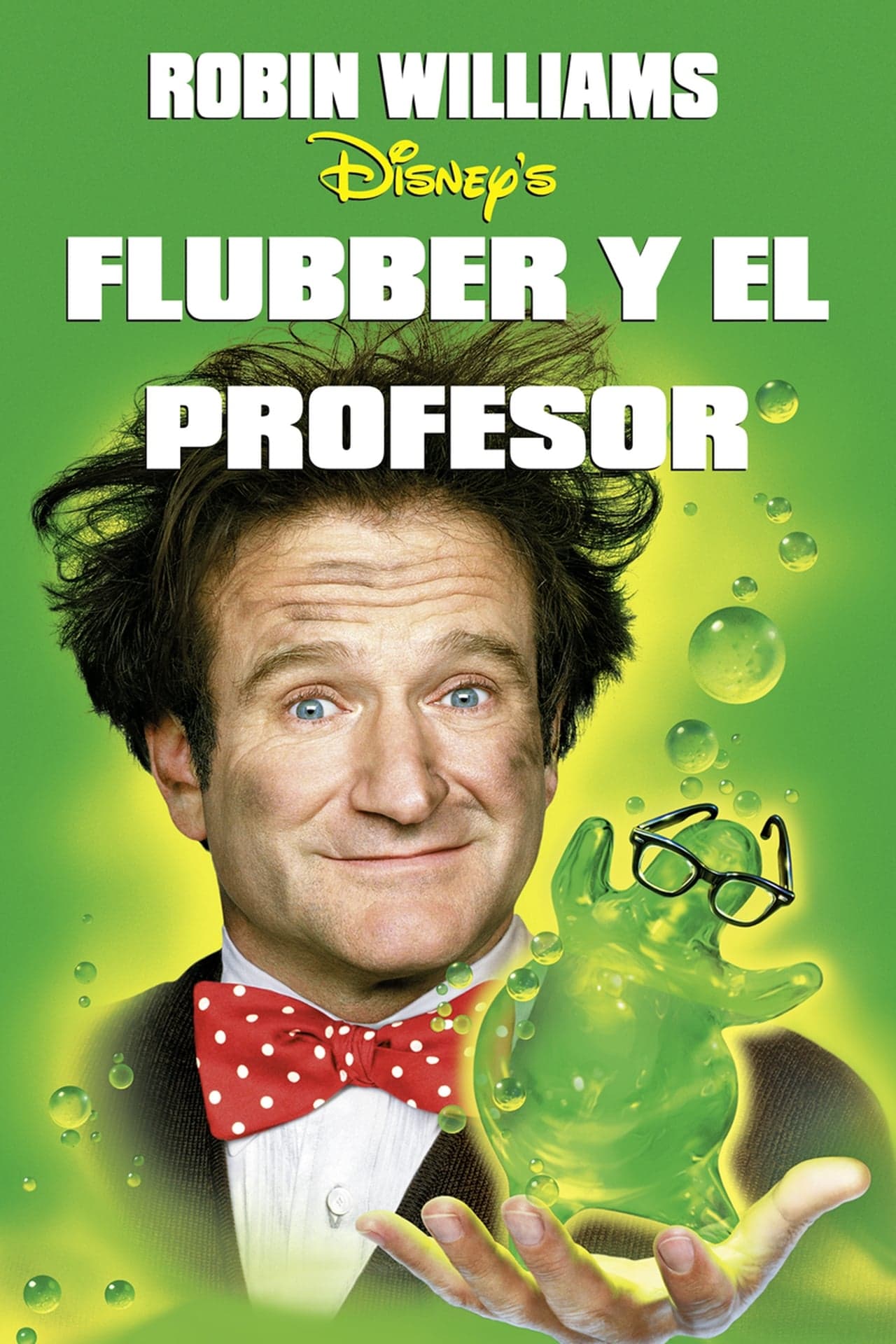 Movie Flubber y el profesor chiflado