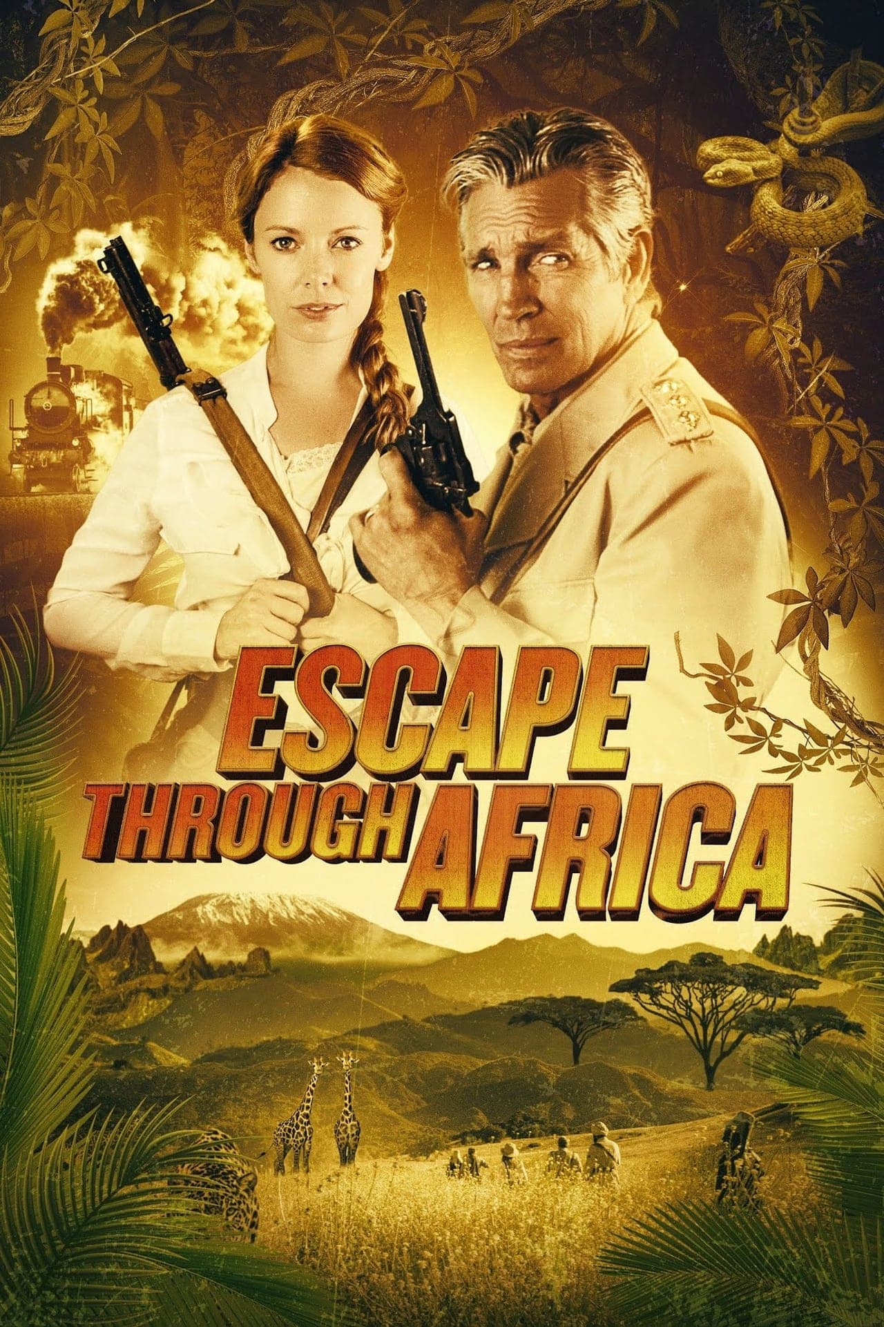 Película Escape Through Africa