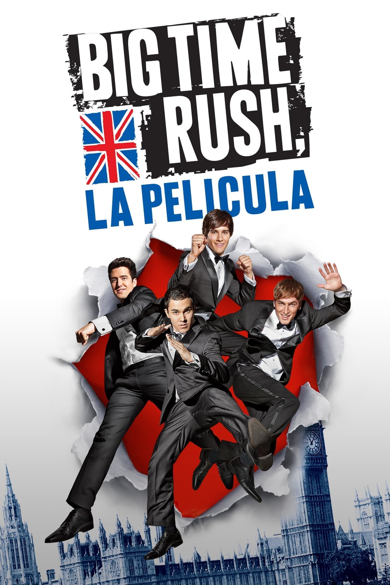 Movie Big Time Rush: La Película