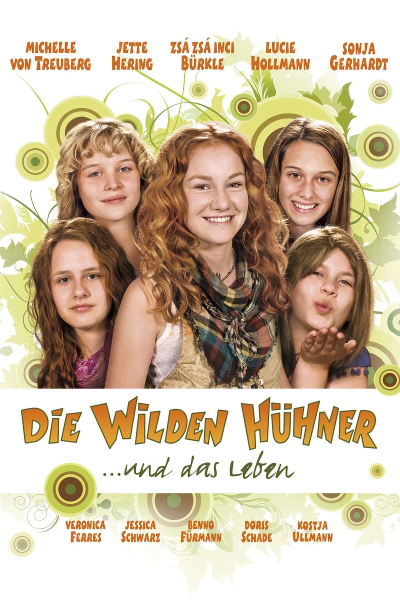 Película Die Wilden Hühner und das Leben