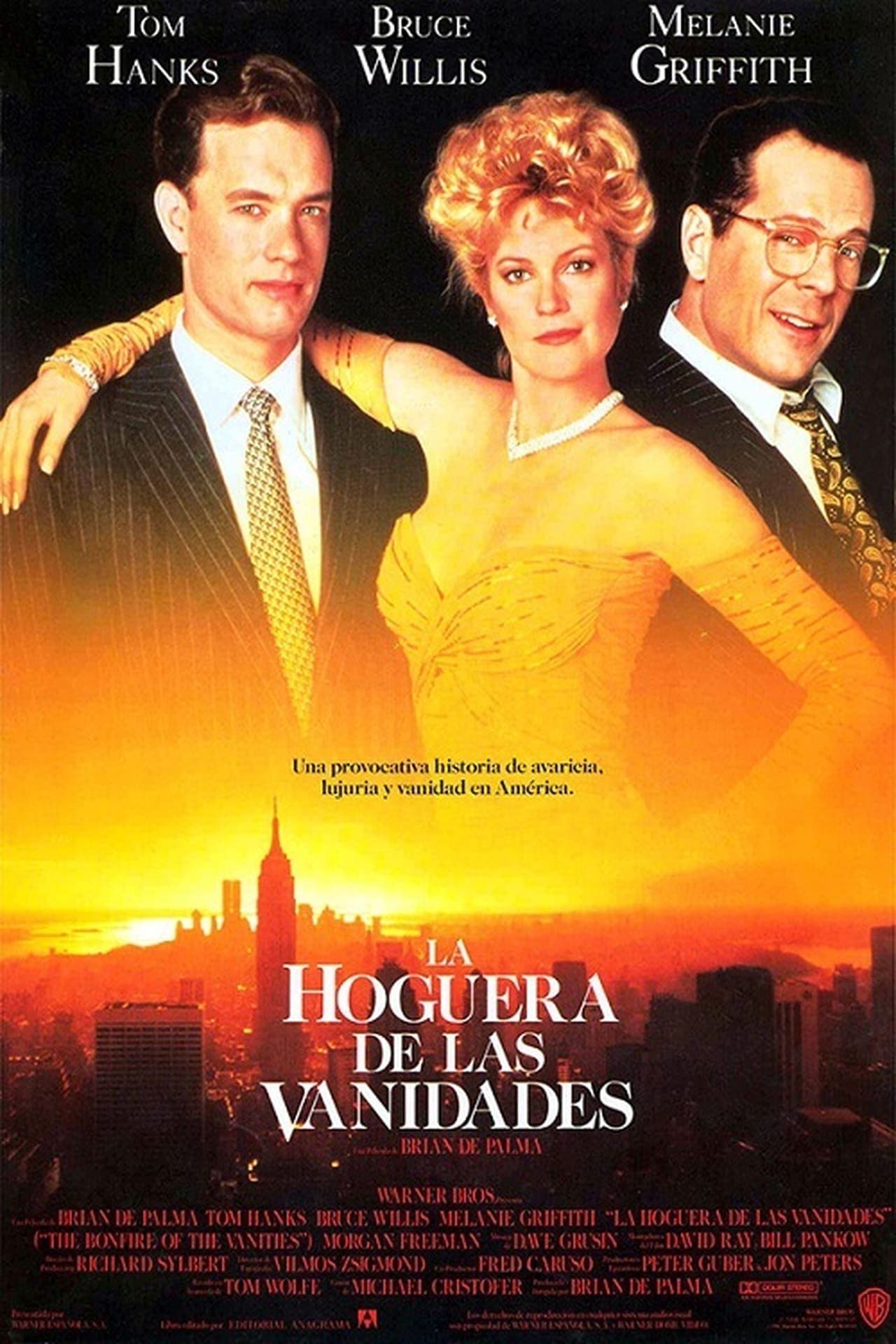 Movie La hoguera de las vanidades